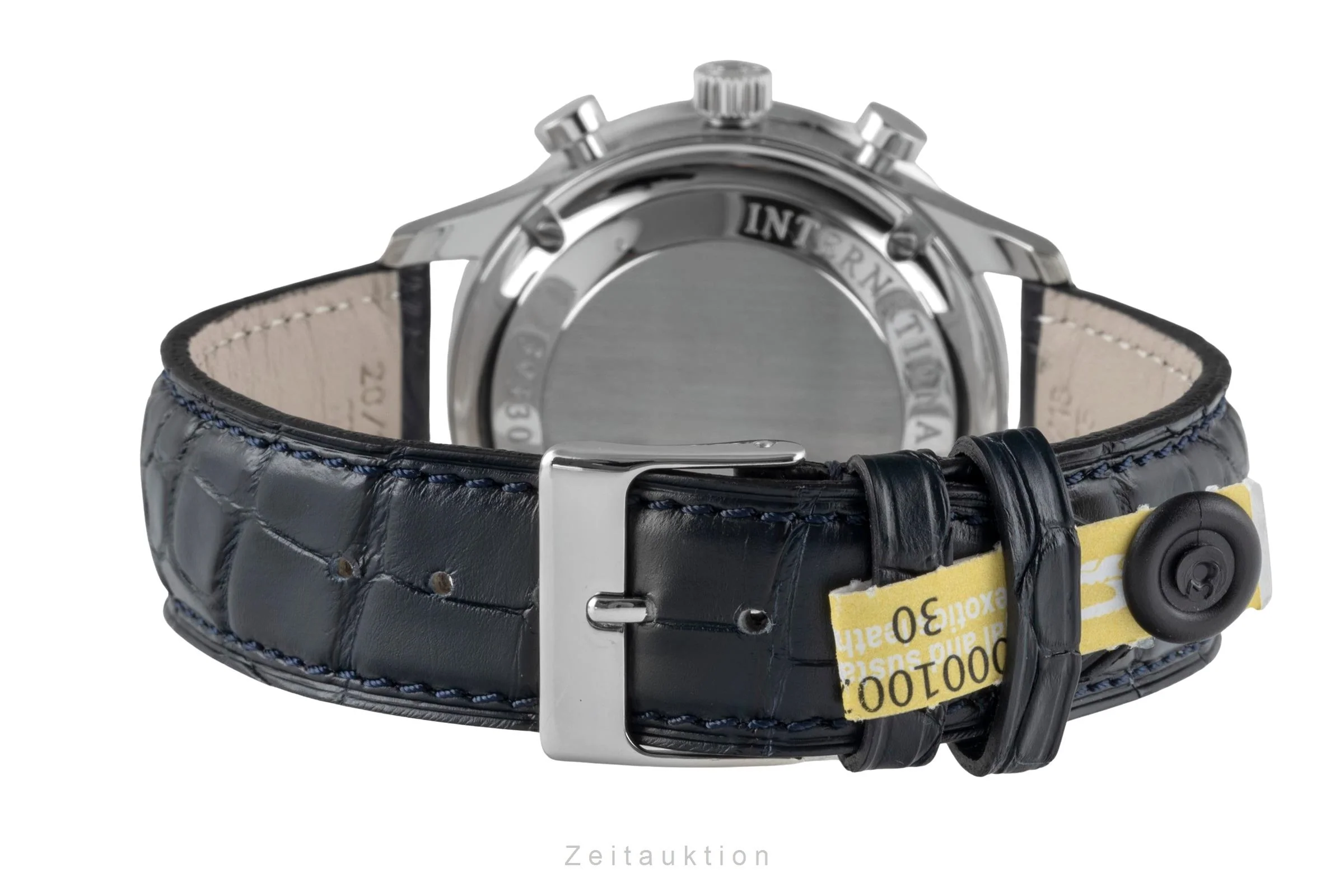 IWC Portugieser chronograph steel automatic men's watch IW371446 LP: 9100EUR  [2507174] - Image 15