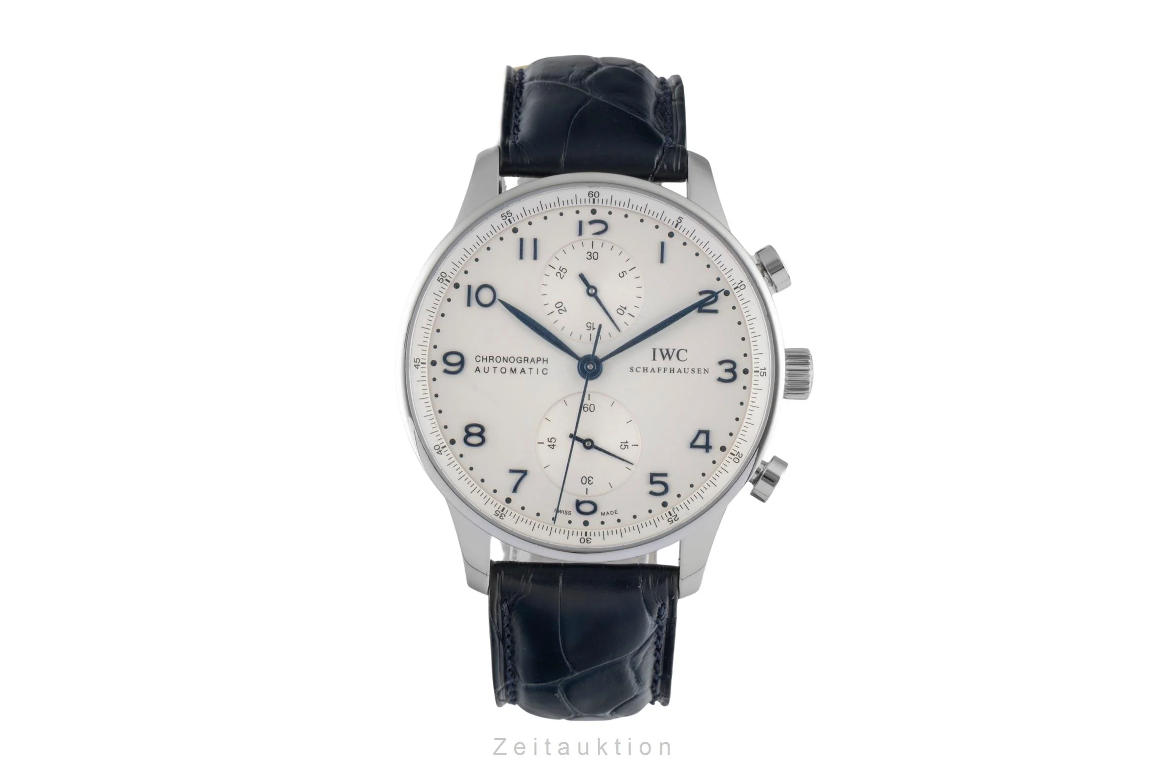 IWC Portugieser chronograph steel automatic men's watch IW371446 LP: 9100EUR  [2507174] - Image 5
