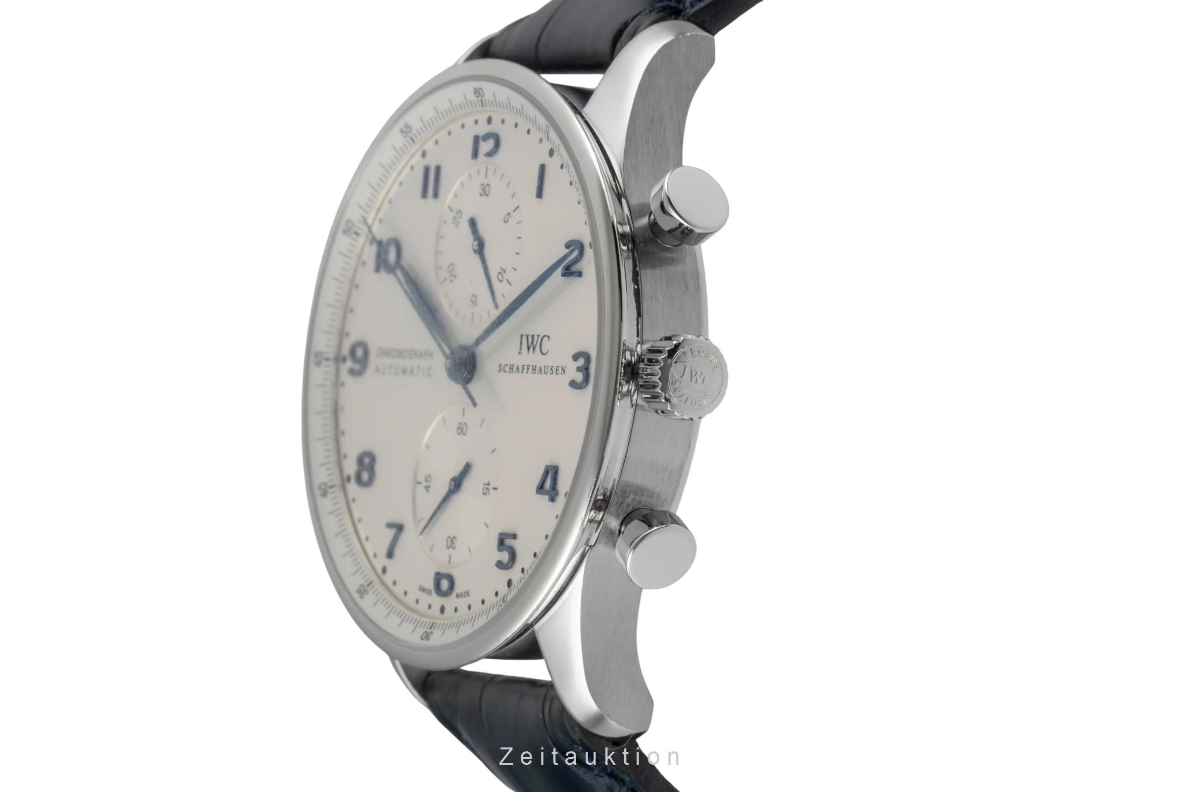 IWC Portugieser chronograph steel automatic men's watch IW371446 LP: 9100EUR  [2507174] - Image 7