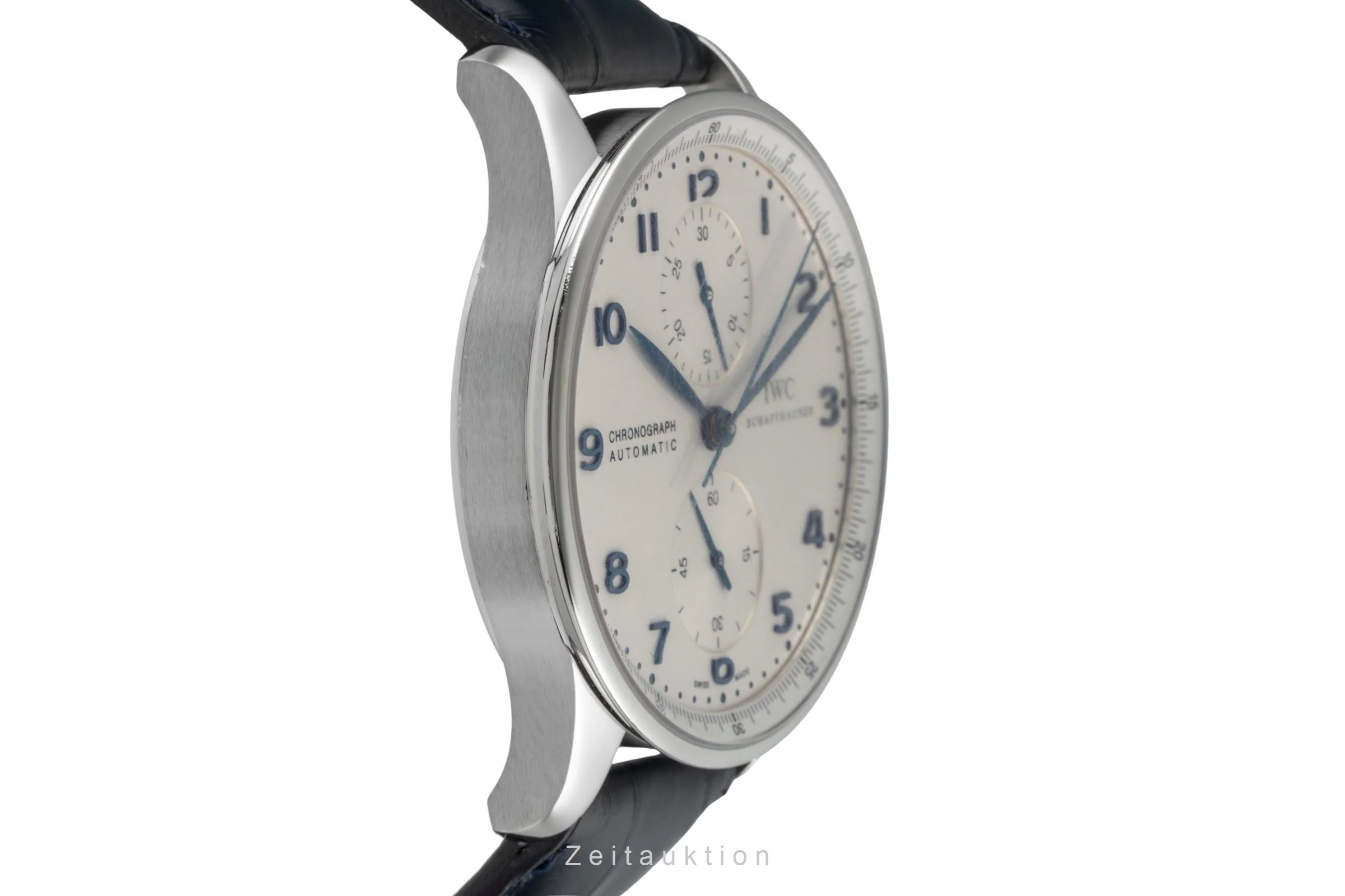 IWC Portugieser chronograph steel automatic men's watch IW371446 LP: 9100EUR  [2507174] - Image 8
