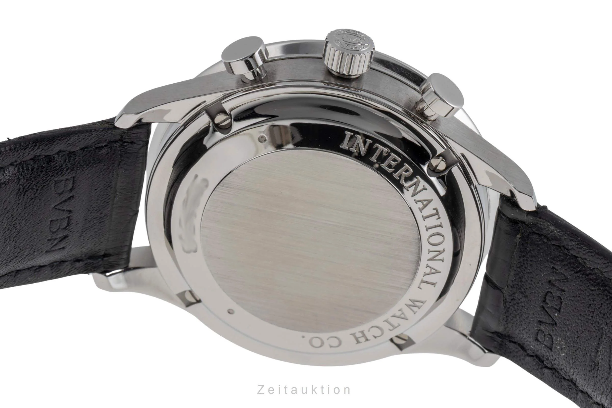 IWC Portugieser chronograph steel automatic men's watch IW371447 LP: 9100EUR  [2502273] - Image 11