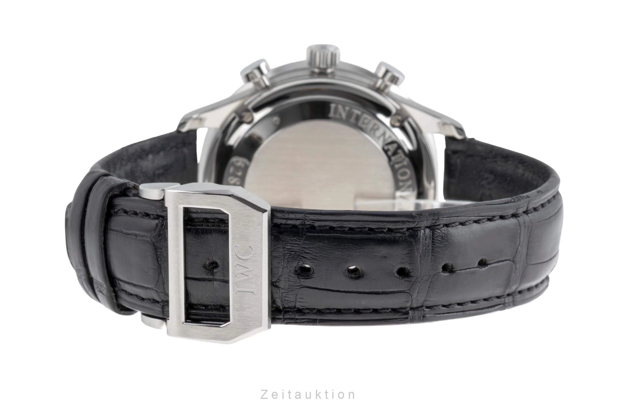 IWC Portugieser chronograph steel automatic men's watch IW371447 LP: 9100EUR  [2502273] - Image 14