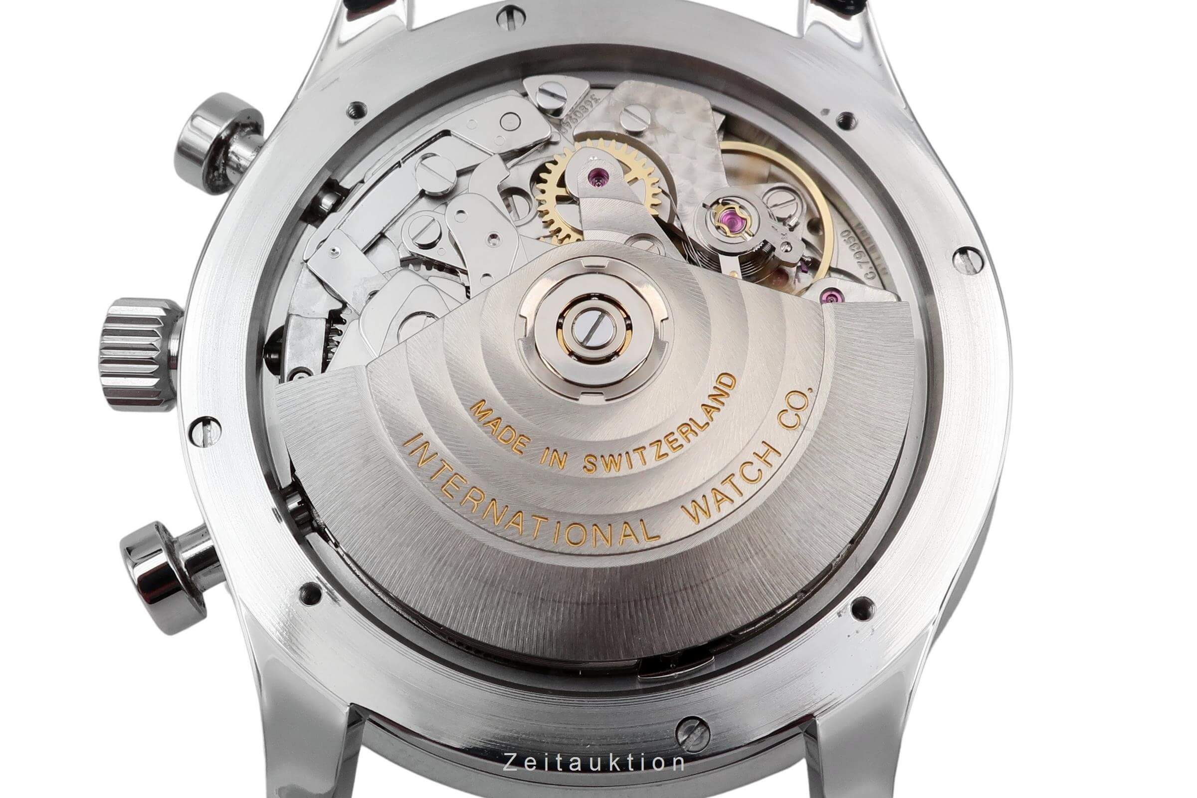 IWC Portugieser chronograph steel automatic men's watch IW371447 LP: 9100EUR  [2502273] - Image 15