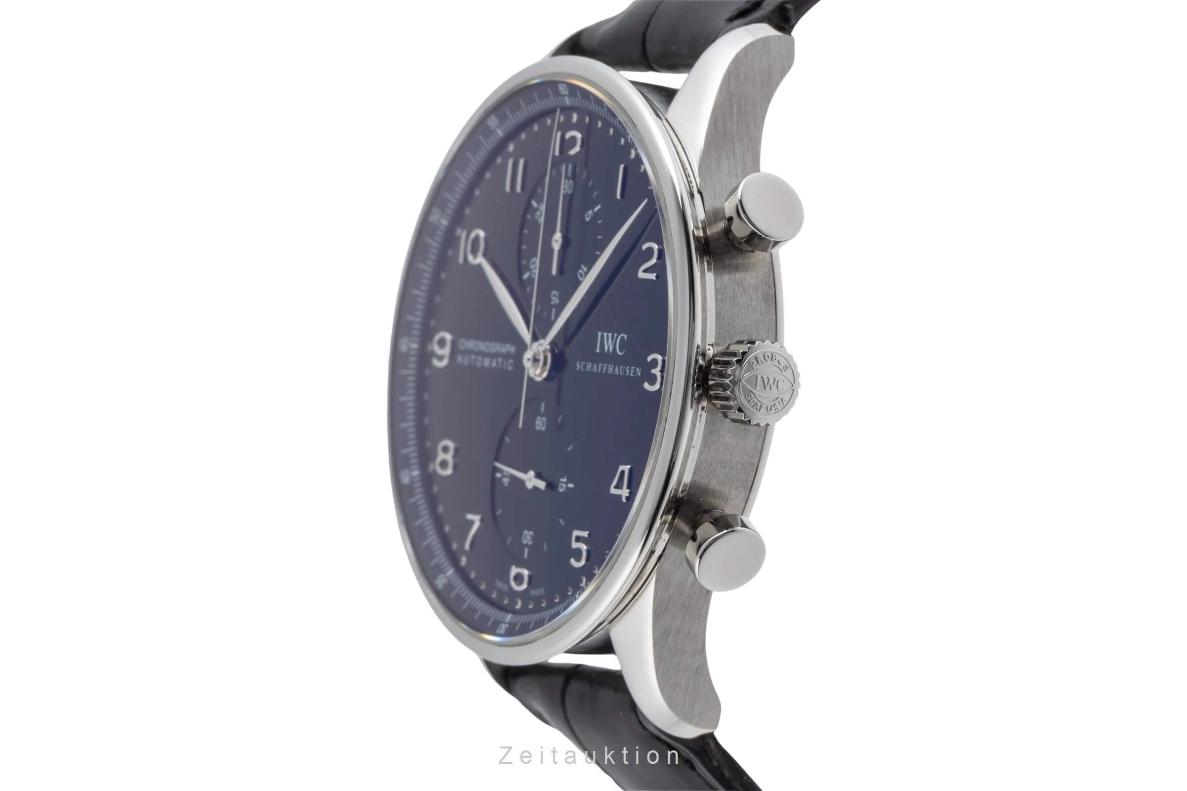 IWC Portugieser chronograph steel automatic men's watch IW371447 LP: 9100EUR  [2502273] - Image 7