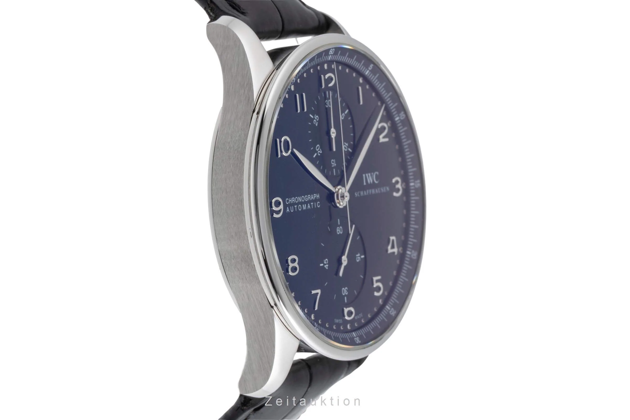 IWC Portugieser chronograph steel automatic men's watch IW371447 LP: 9100EUR  [2502273] - Image 8