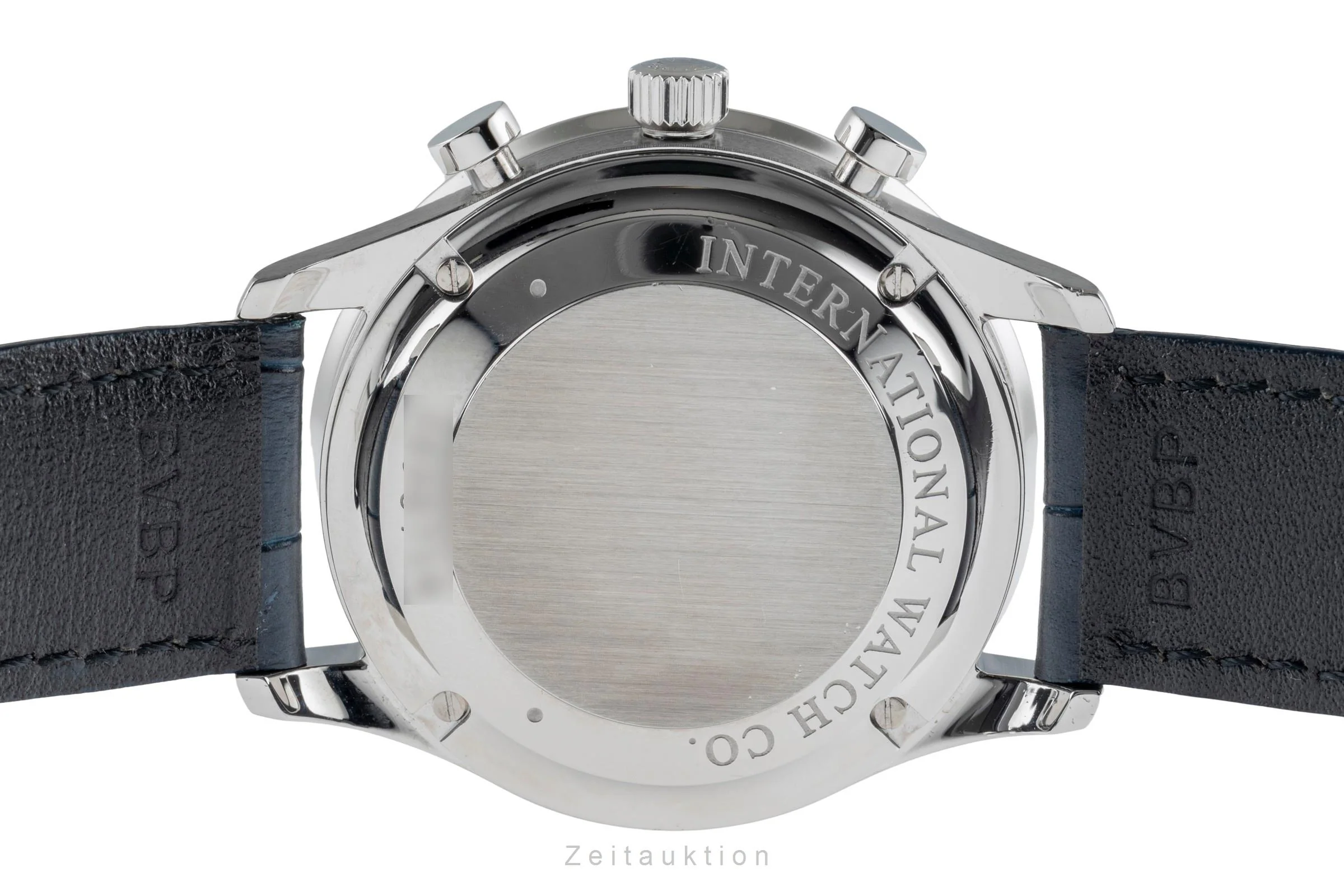 IWC Portugieser chronograph steel automatic men's watch IW371447 LP: 9100EUR  [2503382] - Image 12