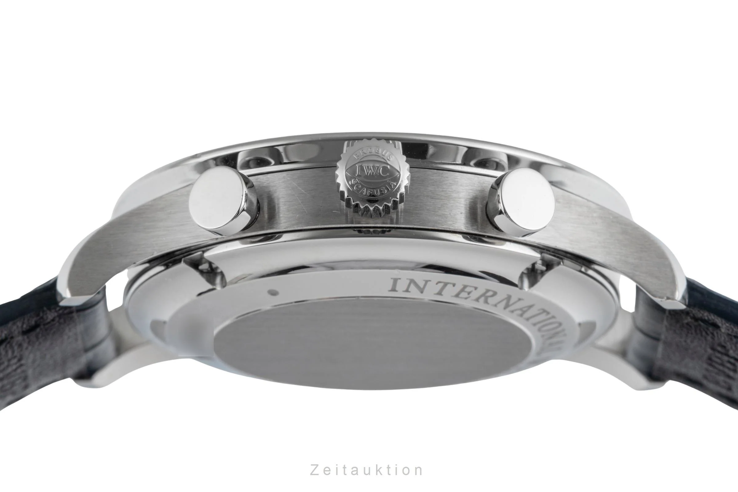 IWC Portugieser chronograph steel automatic men's watch IW371447 LP: 9100EUR  [2503382] - Image 13