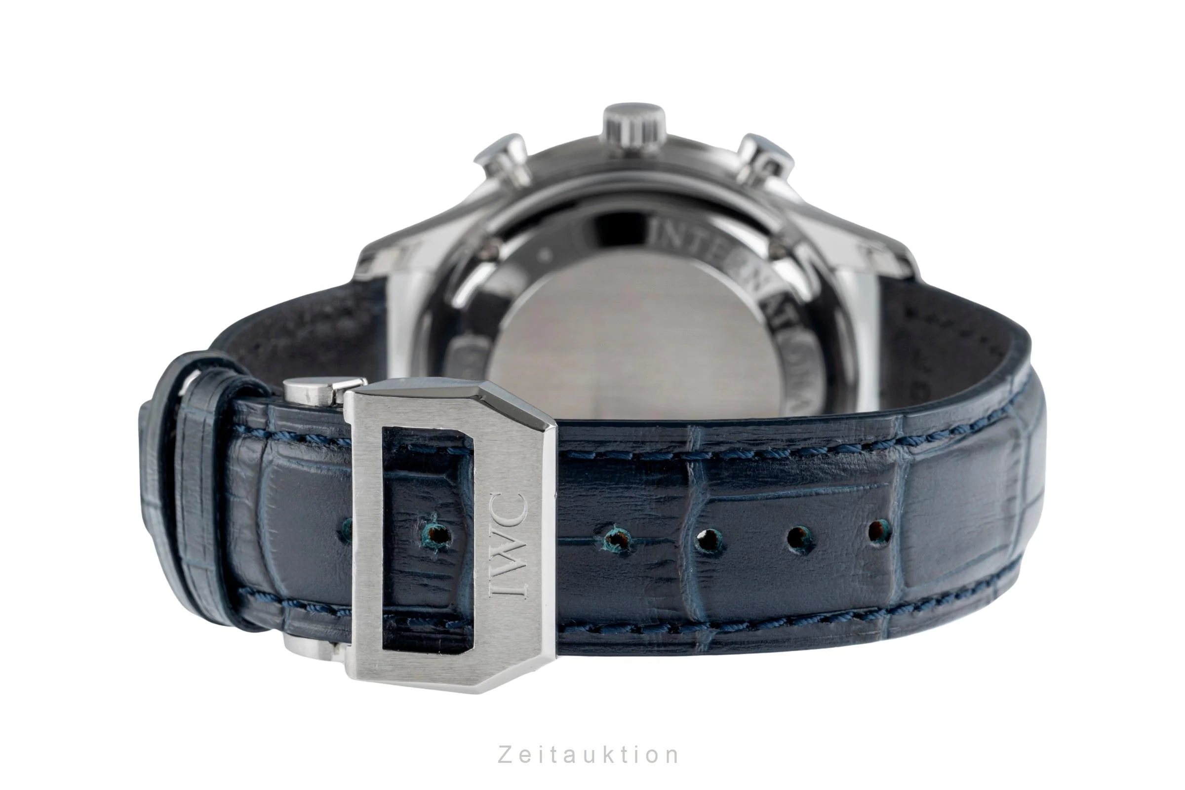 IWC Portugieser chronograph steel automatic men's watch IW371447 LP: 9100EUR  [2503382] - Image 14