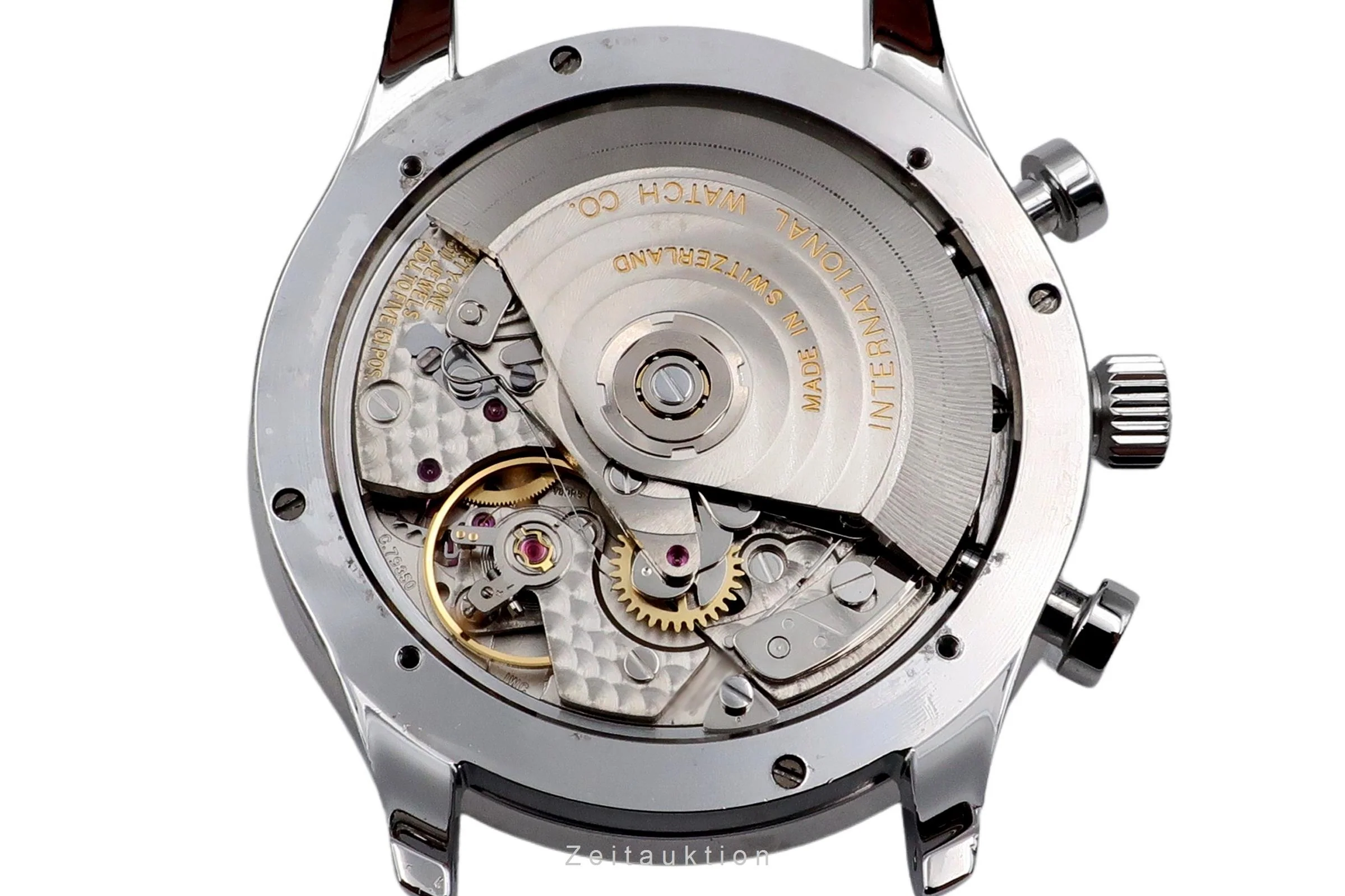 IWC Portugieser chronograph steel automatic men's watch IW371447 LP: 9100EUR  [2503382] - Image 15