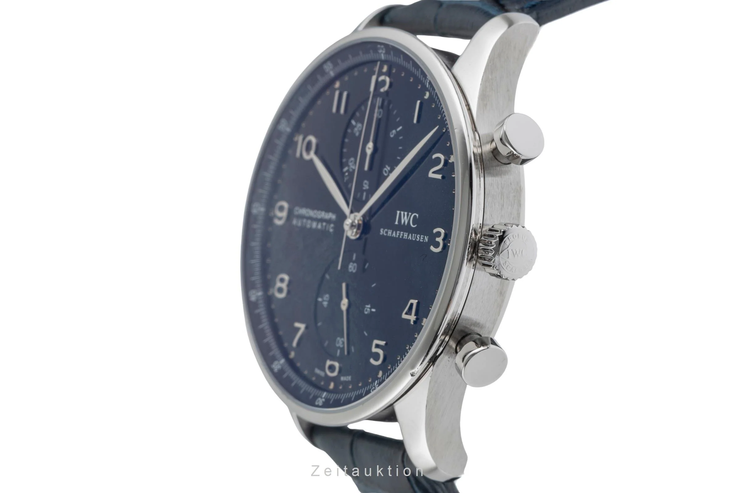 IWC Portugieser chronograph steel automatic men's watch IW371447 LP: 9100EUR  [2503382] - Image 7
