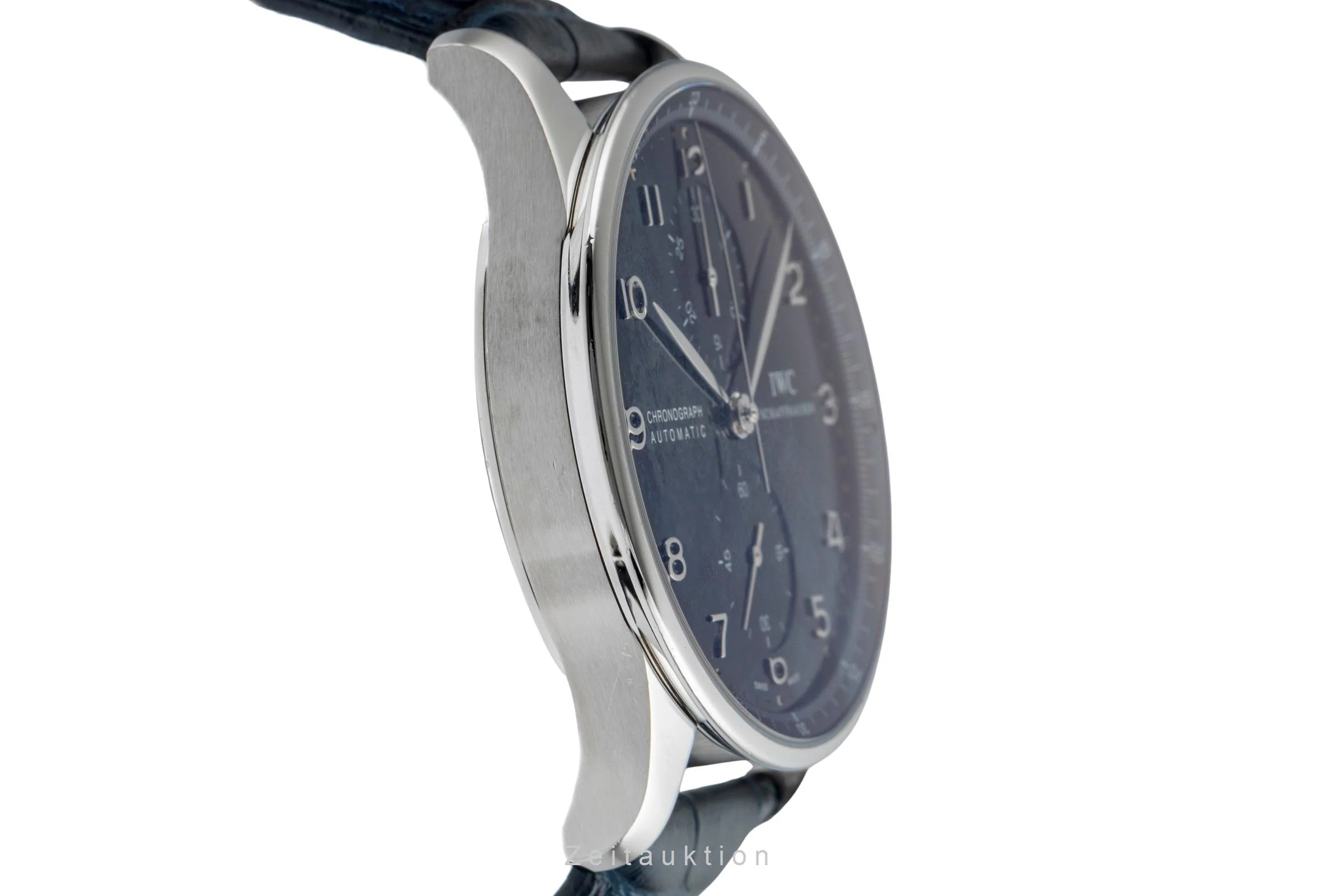 IWC Portugieser chronograph steel automatic men's watch IW371447 LP: 9100EUR  [2503382] - Image 8