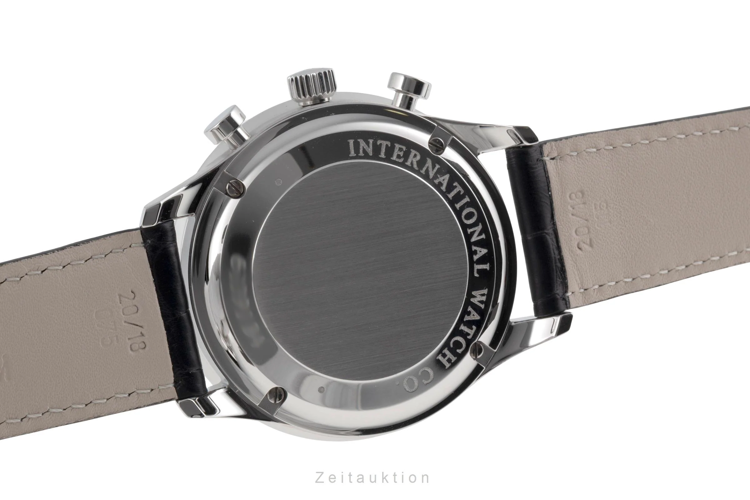 IWC Portugieser chronograph steel automatic men's watch IW371447 LP: 9100EUR  [2504743] - Image 12