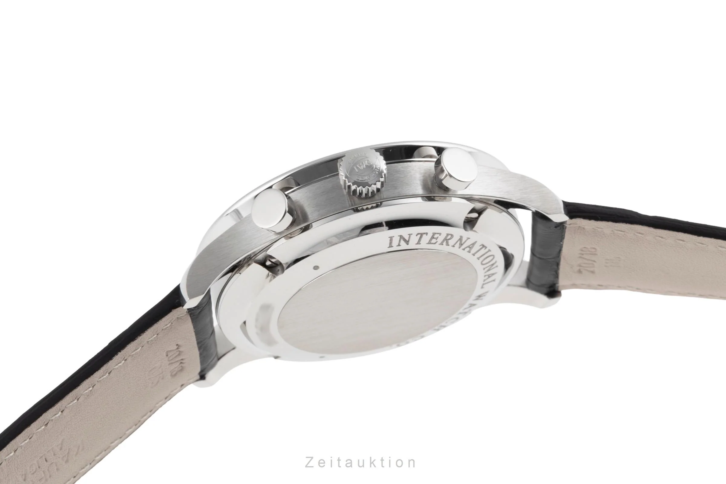 IWC Portugieser chronograph steel automatic men's watch IW371447 LP: 9100EUR  [2504743] - Image 13