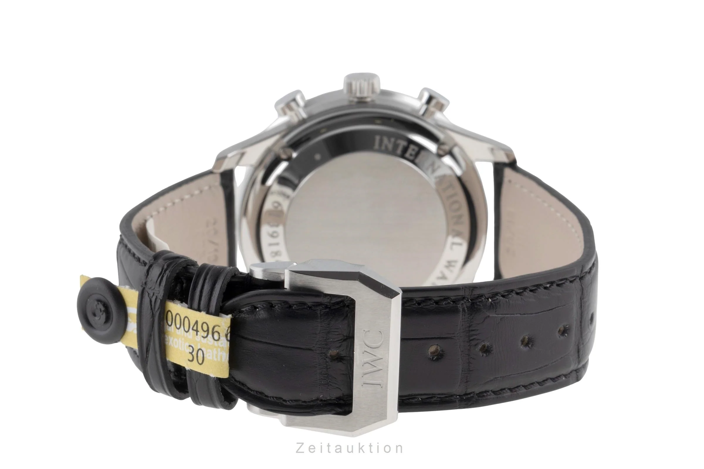 IWC Portugieser chronograph steel automatic men's watch IW371447 LP: 9100EUR  [2504743] - Image 14