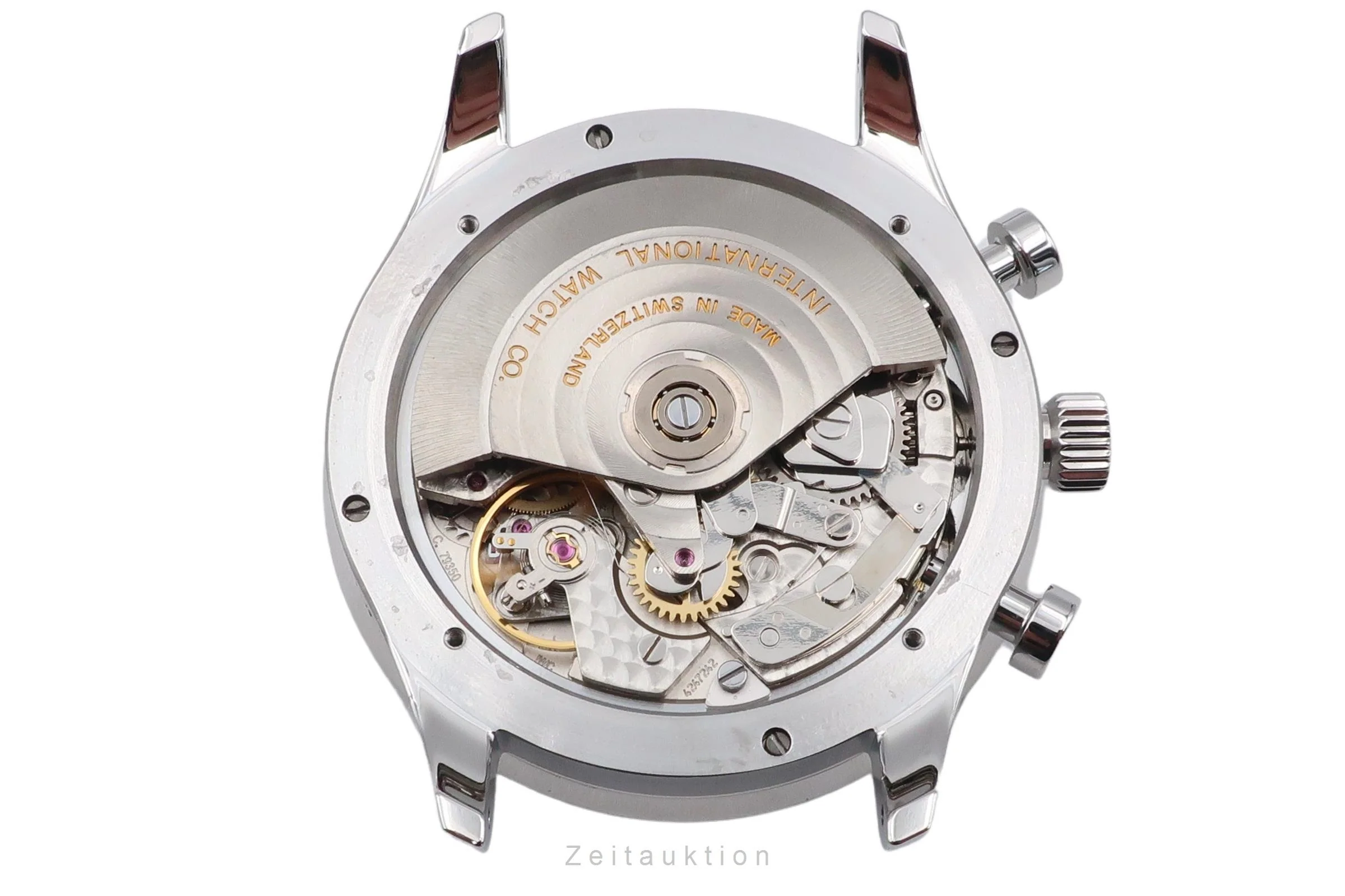 IWC Portugieser chronograph steel automatic men's watch IW371447 LP: 9100EUR  [2504743] - Image 15