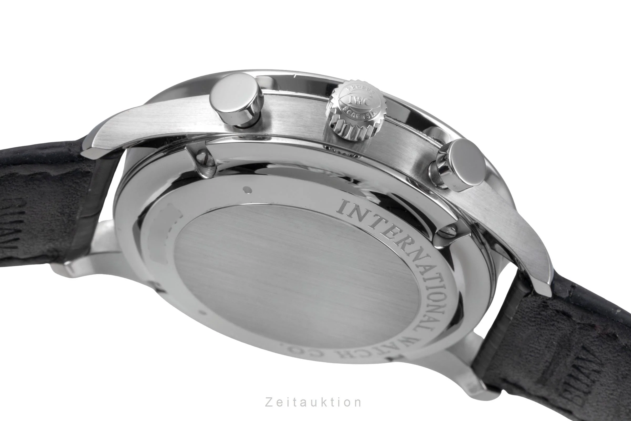 IWC Portugieser chronograph steel automatic men's watch IW371447 LP: 9100EUR  [2505905] - Image 11