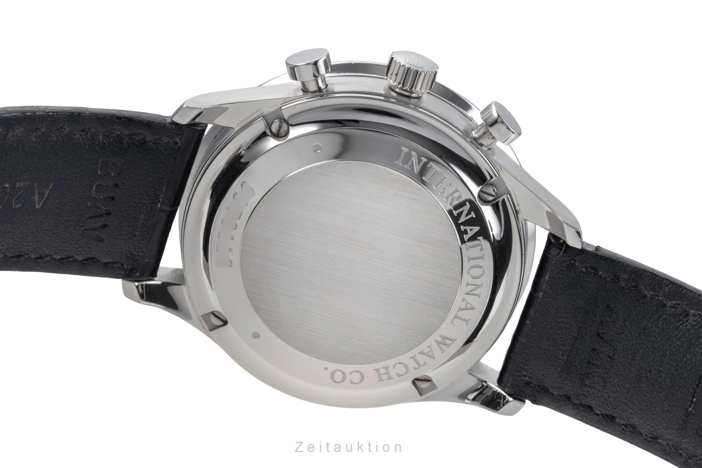 IWC Portugieser chronograph steel automatic men's watch IW371447 LP: 9100EUR  [2505905] - Image 12