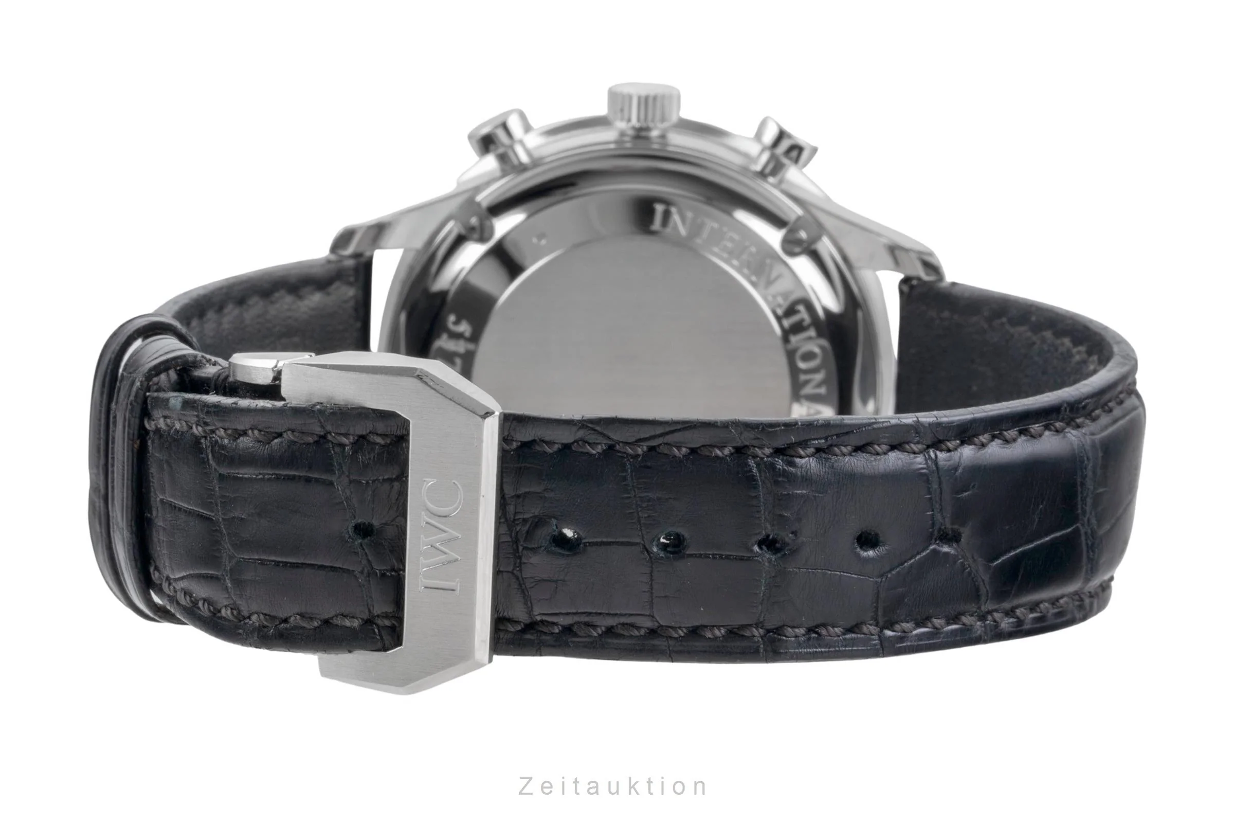 IWC Portugieser chronograph steel automatic men's watch IW371447 LP: 9100EUR  [2505905] - Image 13