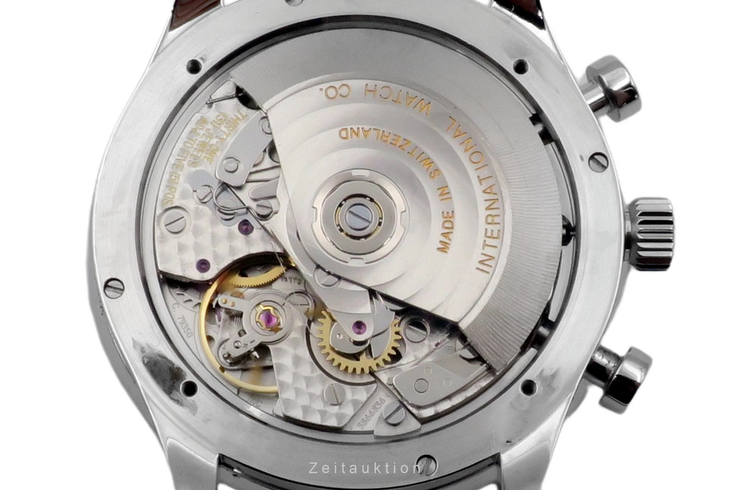 IWC Portugieser chronograph steel automatic men's watch IW371447 LP: 9100EUR  [2505905] - Image 15