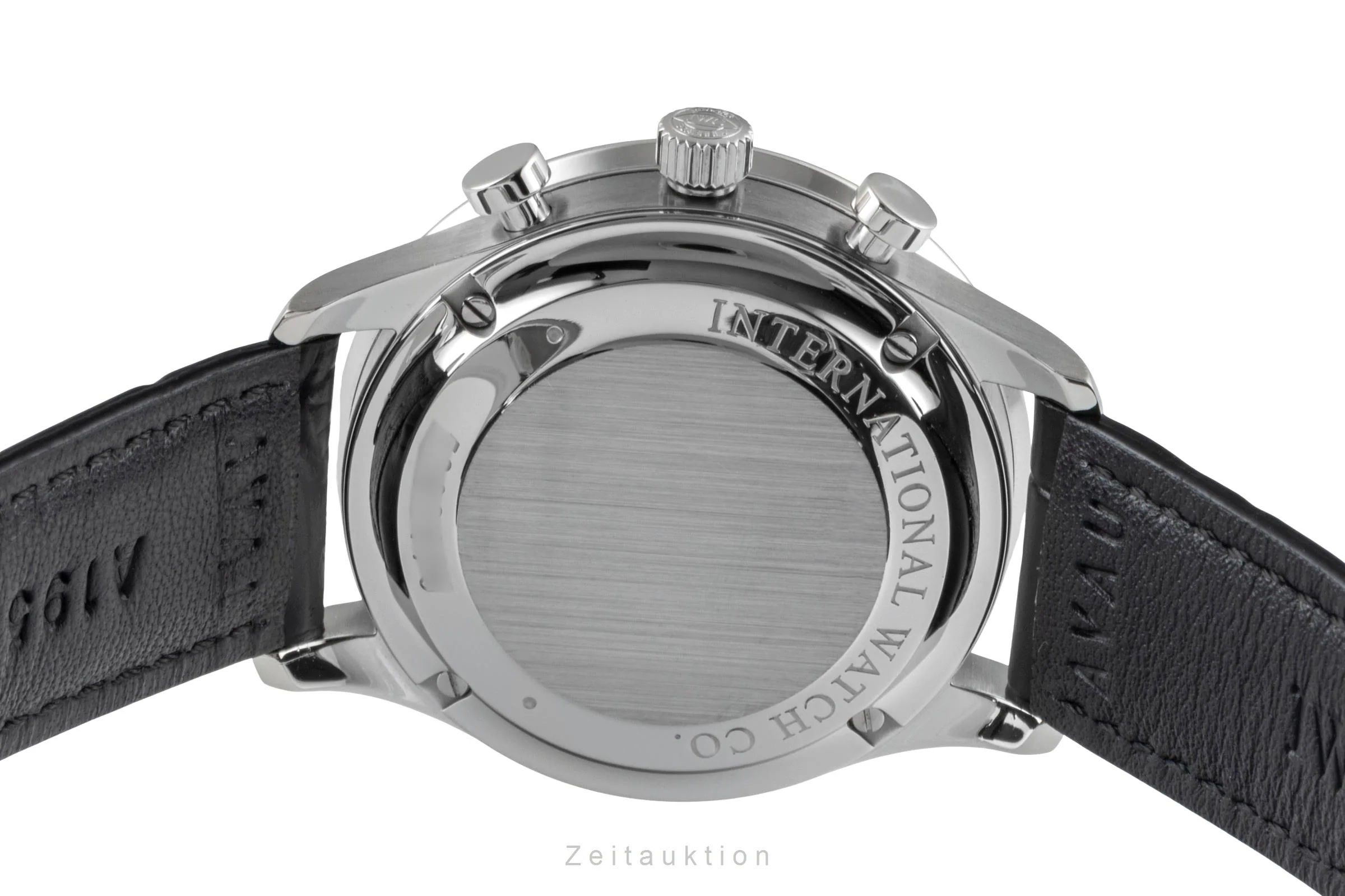 IWC Portugieser chronograph steel automatic men's watch IW371447 LP: 9100EUR  [2600367] - Image 12