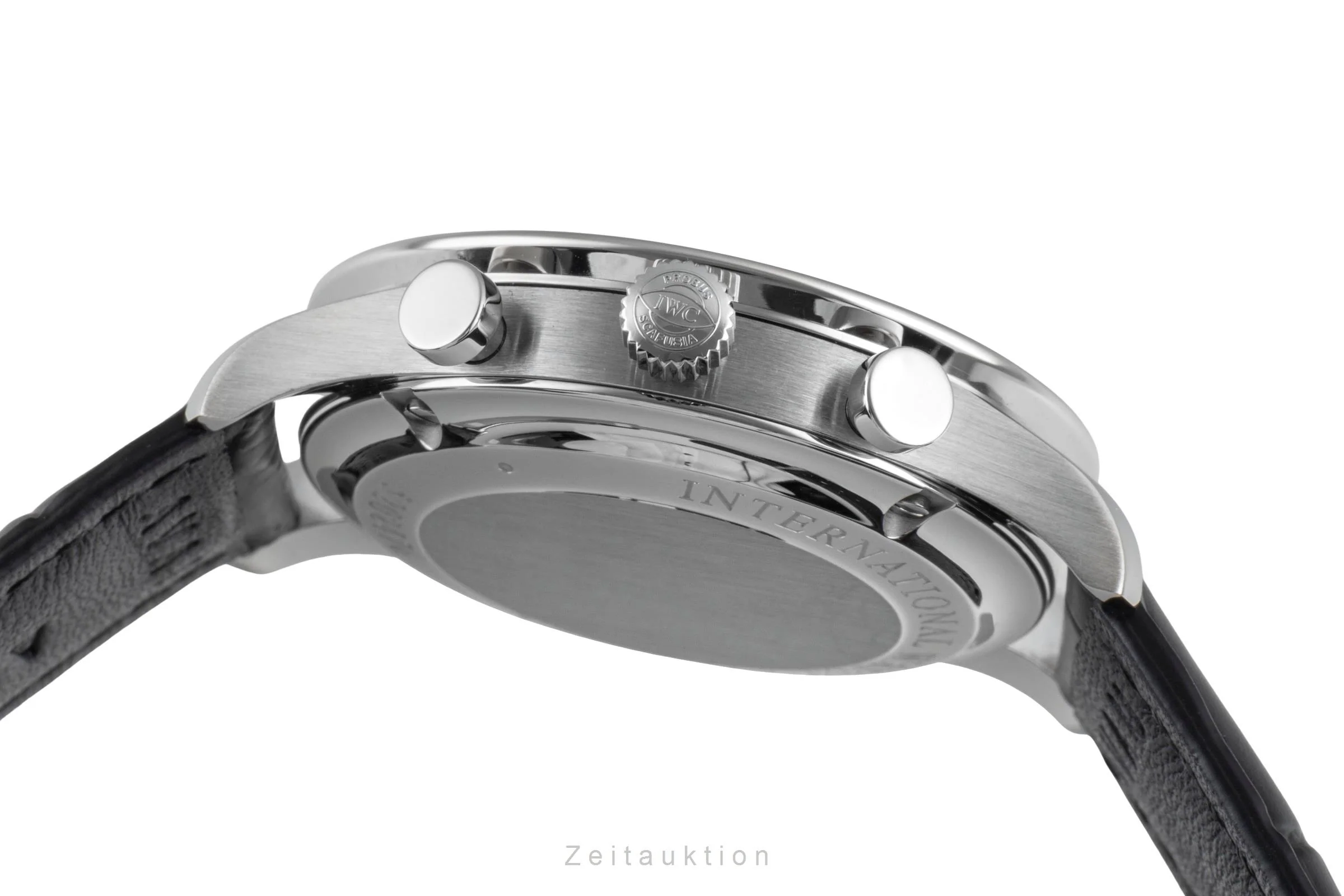 IWC Portugieser chronograph steel automatic men's watch IW371447 LP: 9100EUR  [2600367] - Image 13