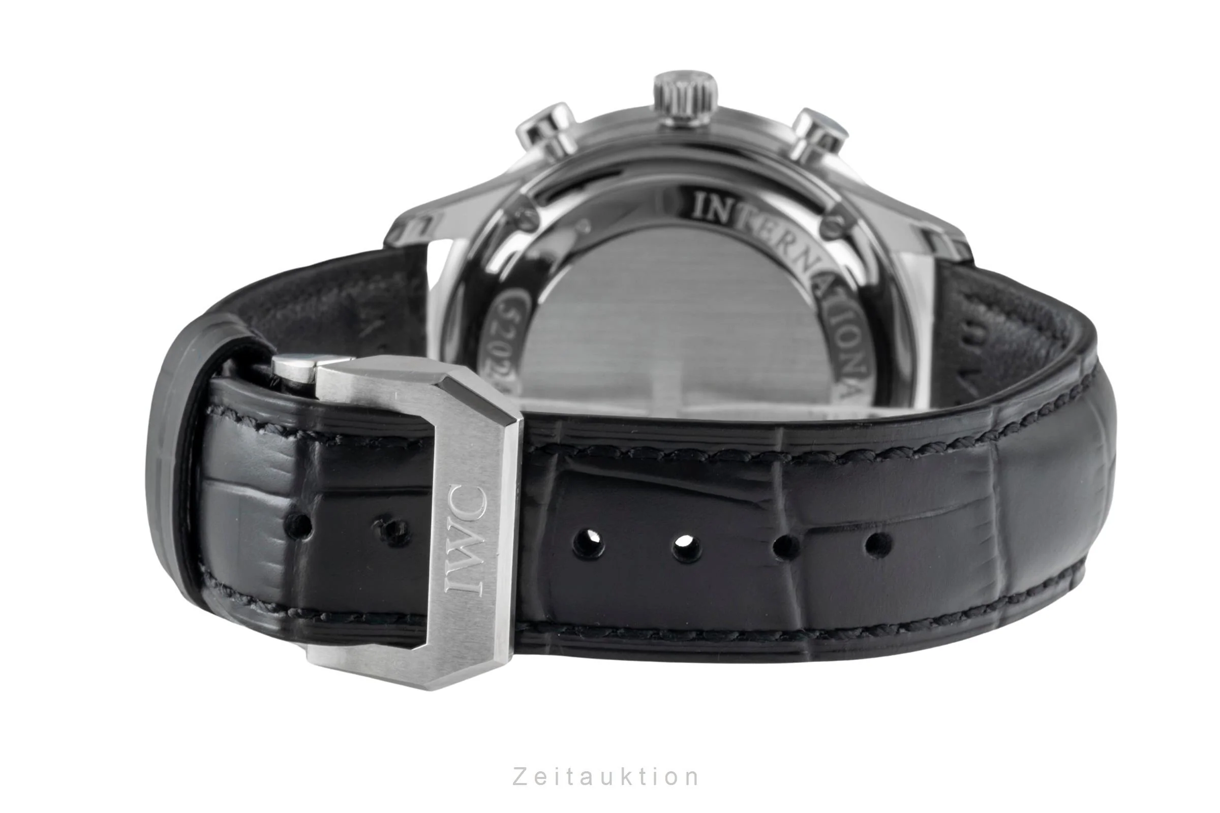 IWC Portugieser chronograph steel automatic men's watch IW371447 LP: 9100EUR  [2600367] - Image 14