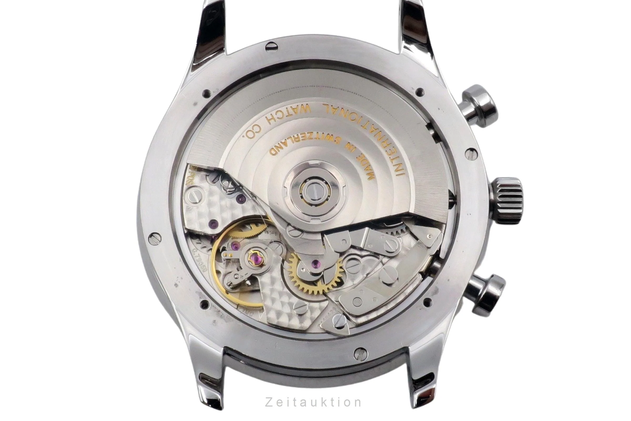IWC Portugieser chronograph steel automatic men's watch IW371447 LP: 9100EUR  [2600367] - Image 15