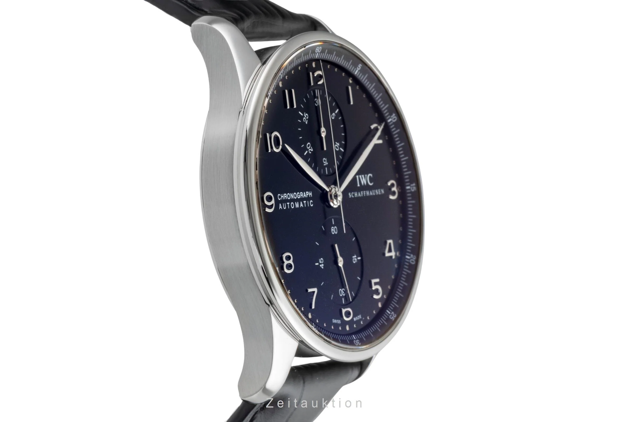 IWC Portugieser chronograph steel automatic men's watch IW371447 LP: 9100EUR  [2600367] - Image 8