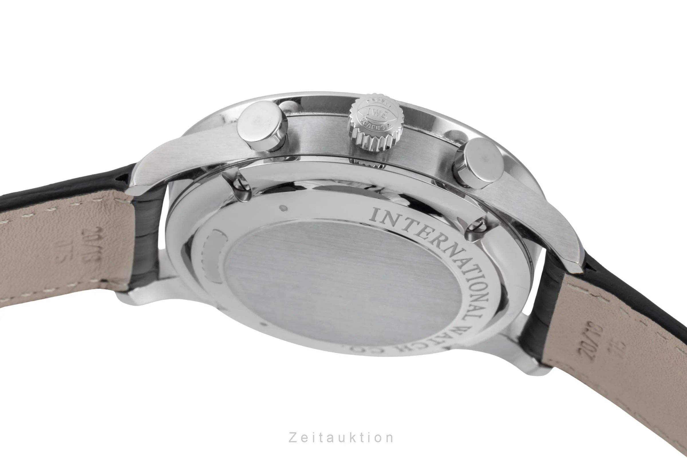 IWC Portugieser chronograph steel automatic men's watch IW371447 LP: 9100EUR  [2600823] - Image 12
