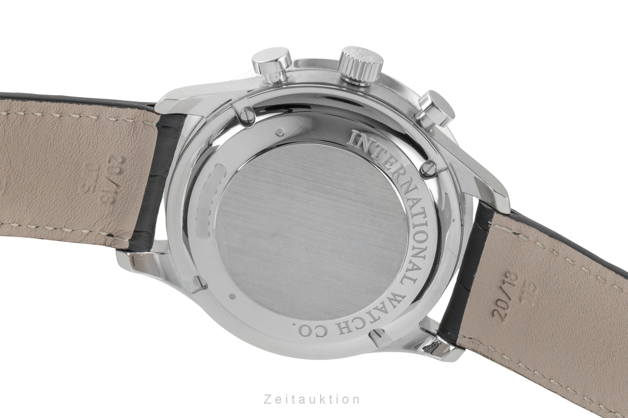 IWC Portugieser chronograph steel automatic men's watch IW371447 LP: 9100EUR  [2600823] - Image 13