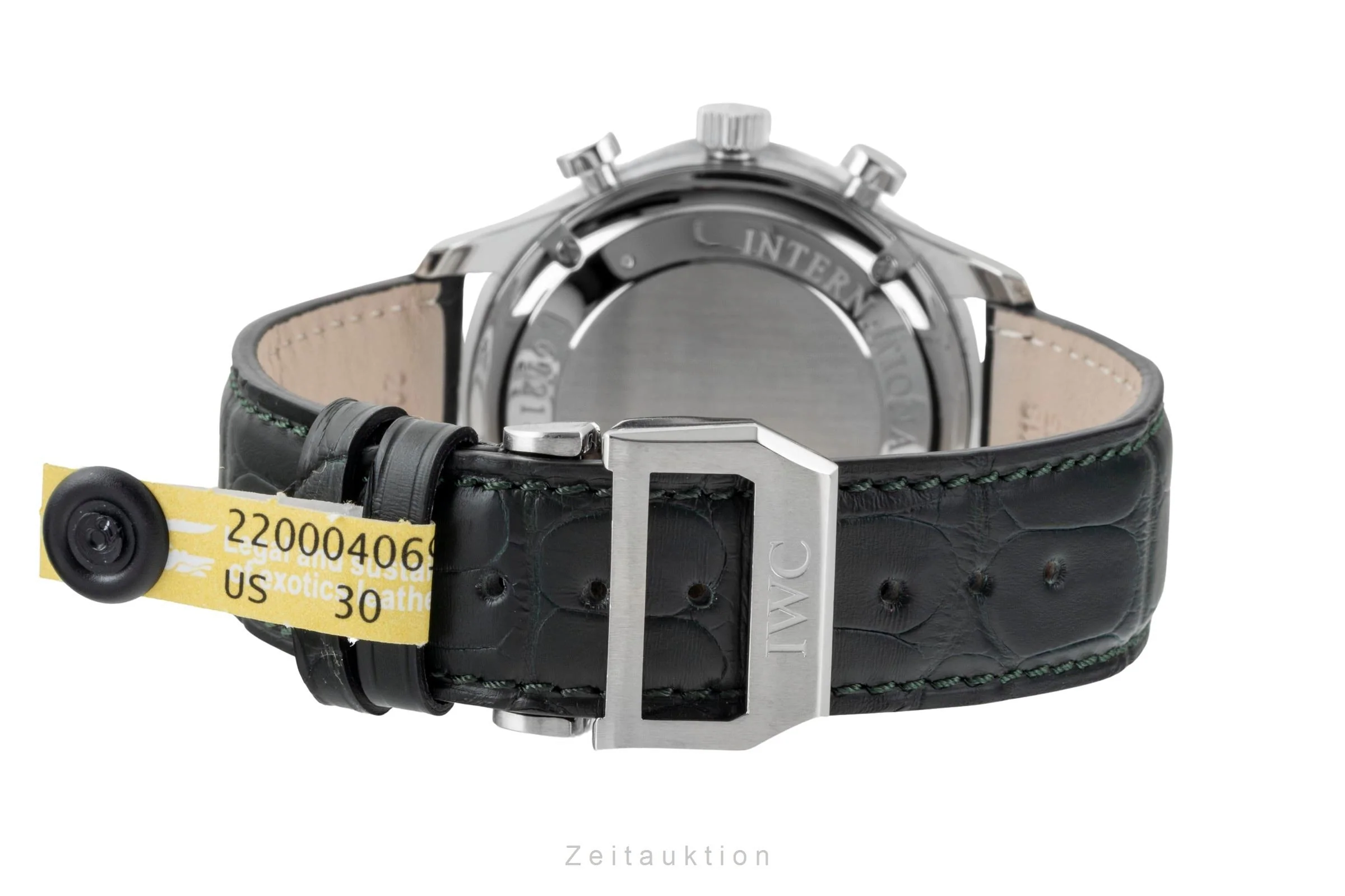 IWC Portugieser chronograph steel automatic men's watch IW371447 LP: 9100EUR  [2600823] - Image 14