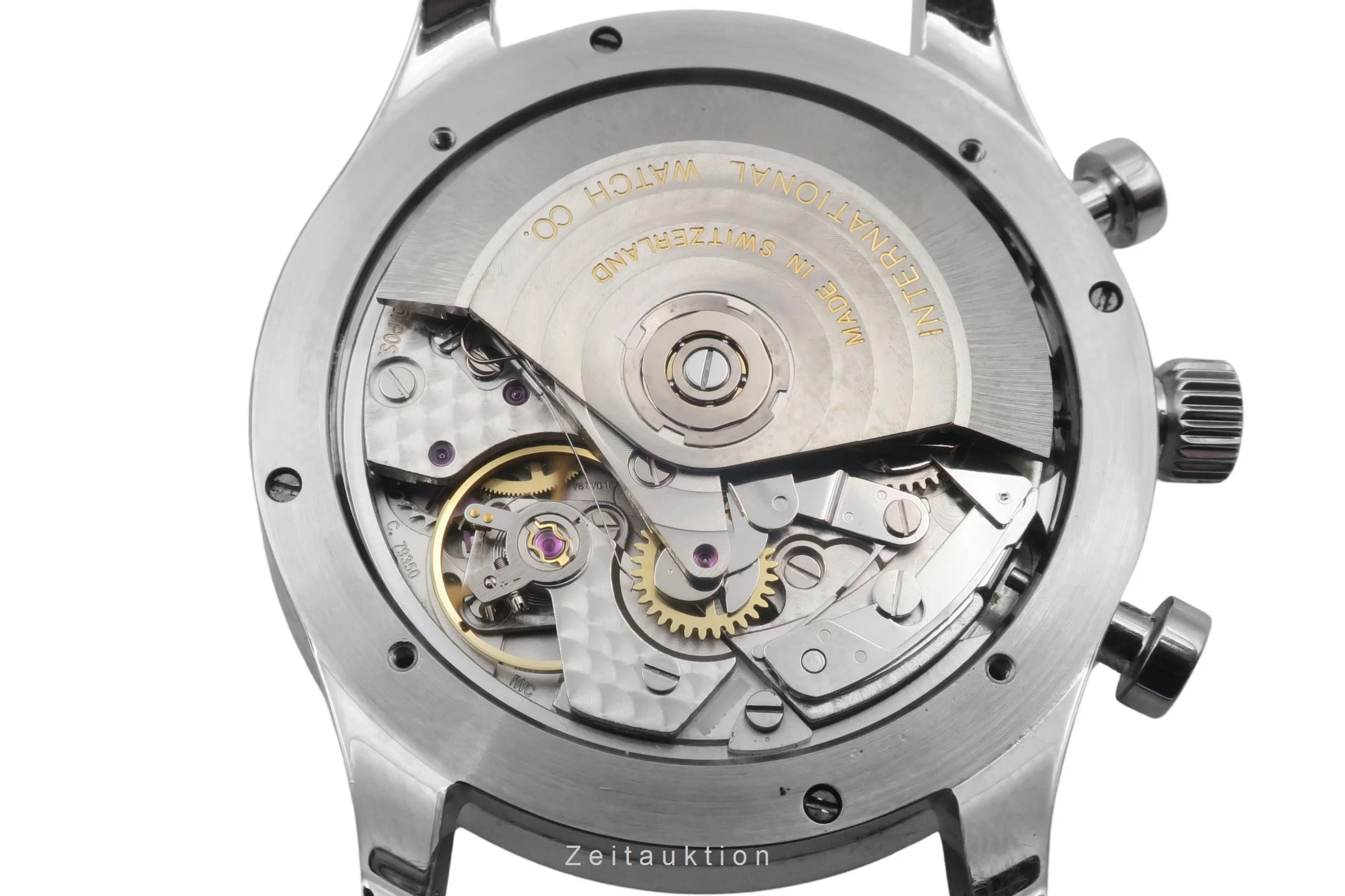 IWC Portugieser chronograph steel automatic men's watch IW371447 LP: 9100EUR  [2600823] - Image 15