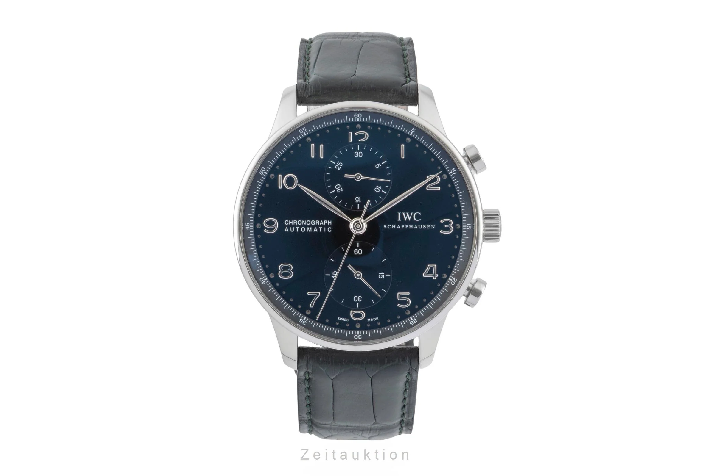 IWC Portugieser chronograph steel automatic men's watch IW371447 LP: 9100EUR  [2600823] - Image 5
