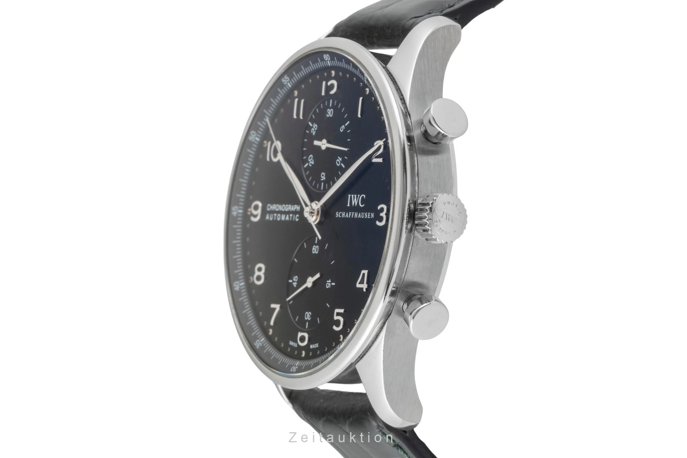 IWC Portugieser chronograph steel automatic men's watch IW371447 LP: 9100EUR  [2600823] - Image 7