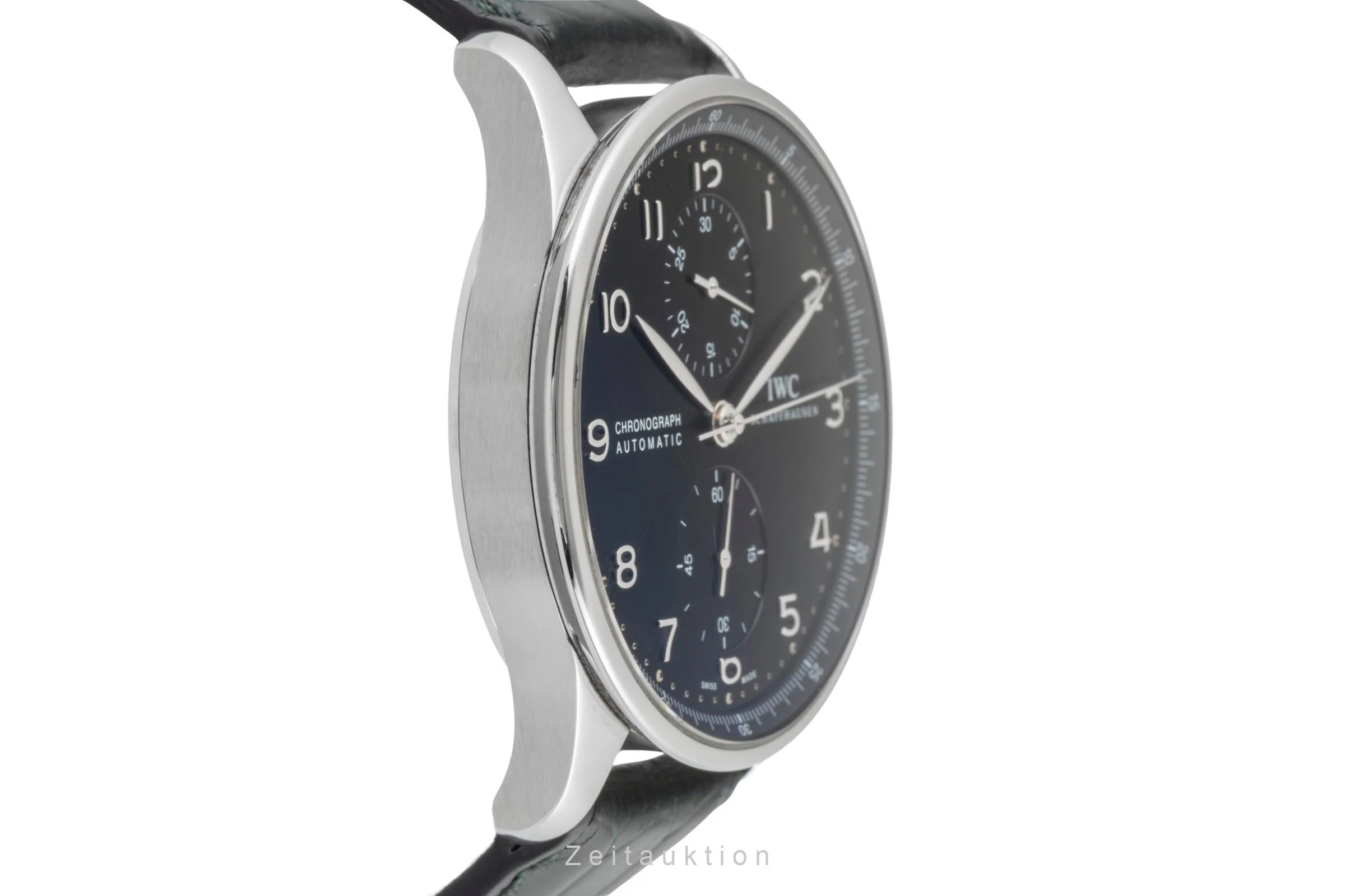 IWC Portugieser chronograph steel automatic men's watch IW371447 LP: 9100EUR  [2600823] - Image 8