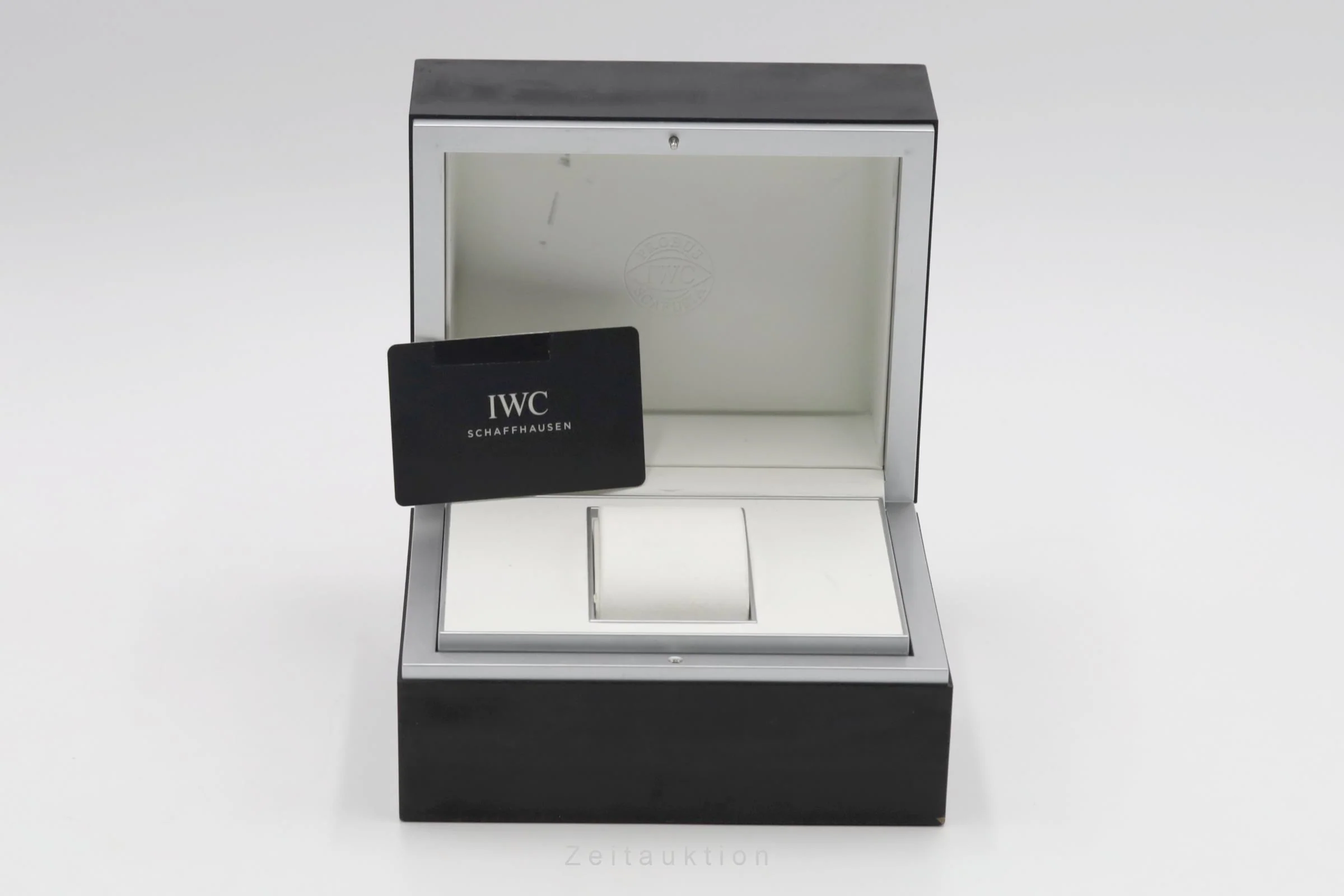 IWC Portugieser chronograph steel automatic men's watch IW371447 LP: 9100EUR  [2600823] - Image 9