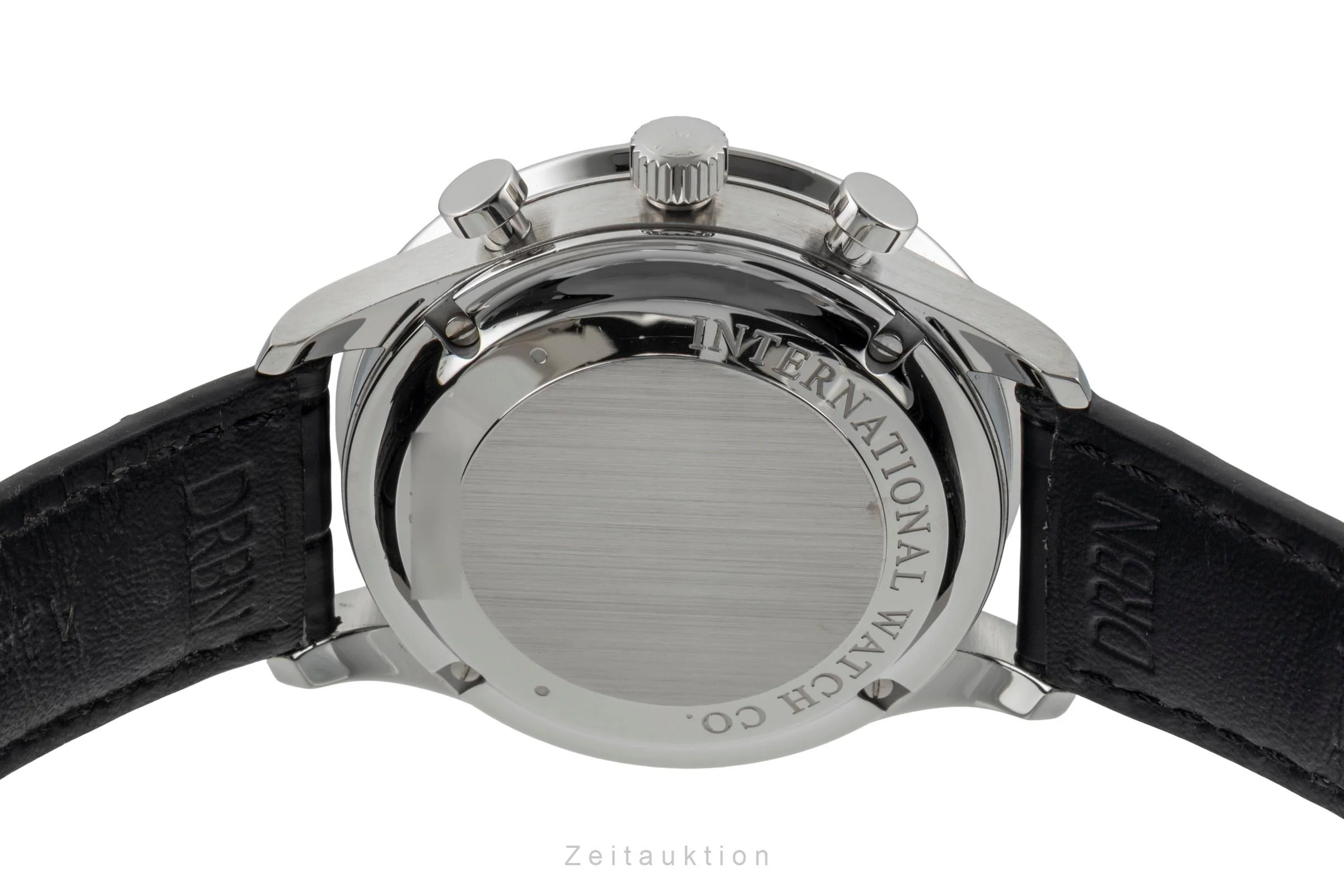 IWC Portugieser chronograph steel automatic men's watch IW371447 LP: 9100EUR  [2600933] - Image 12
