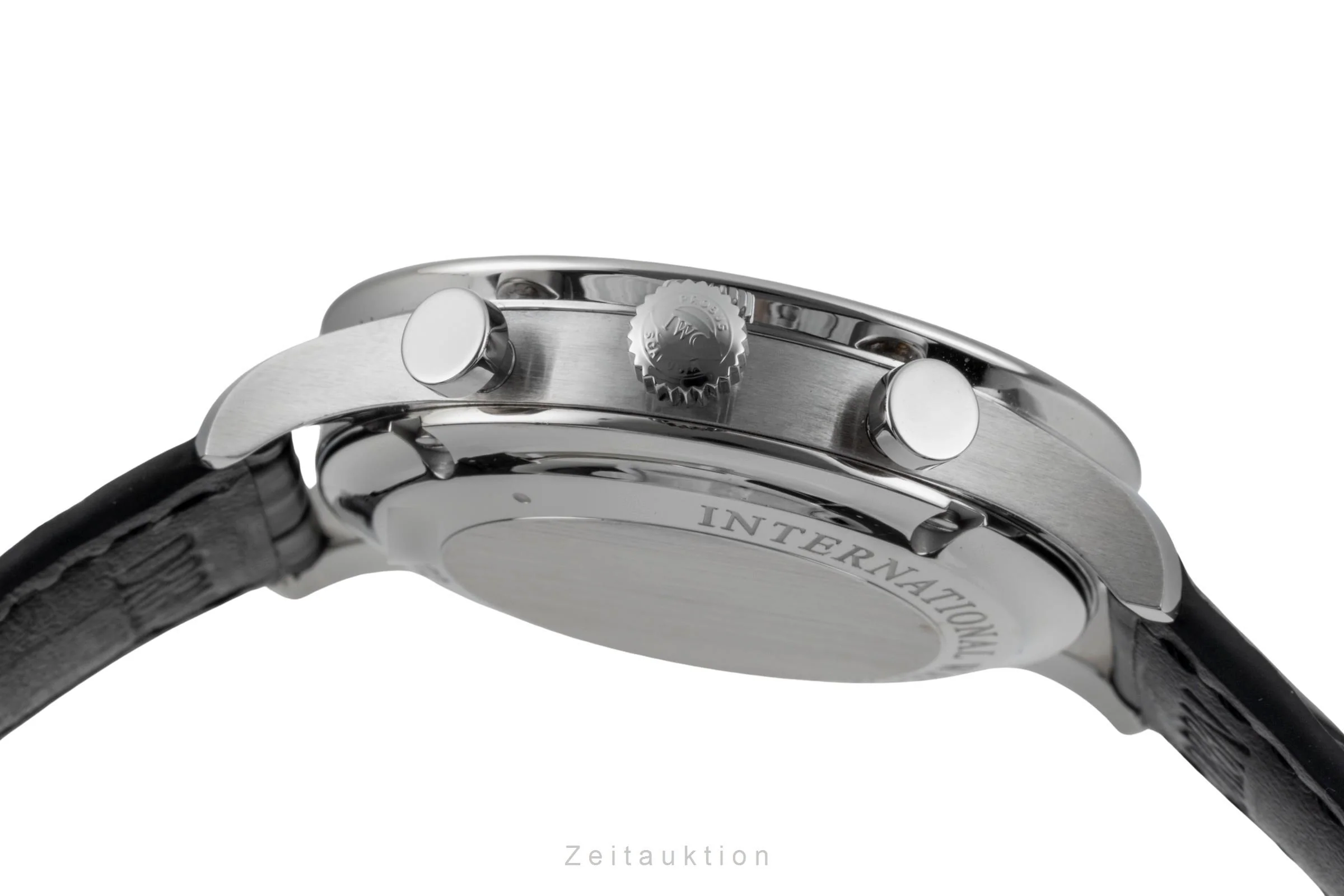 IWC Portugieser chronograph steel automatic men's watch IW371447 LP: 9100EUR  [2600933] - Image 13