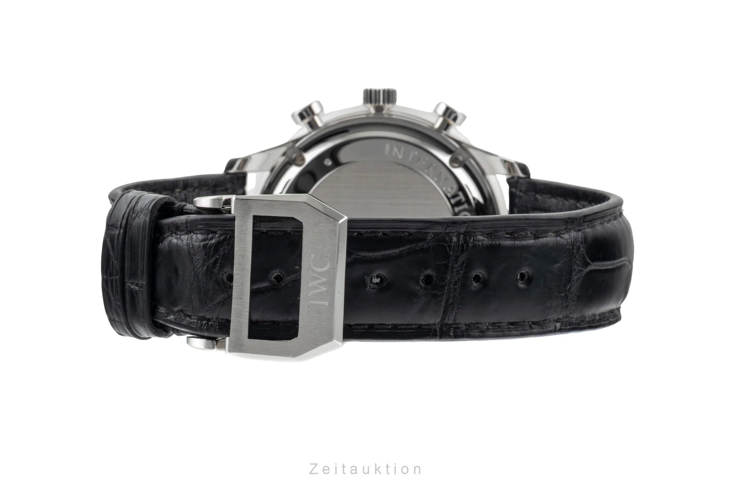IWC Portugieser chronograph steel automatic men's watch IW371447 LP: 9100EUR  [2600933] - Image 14