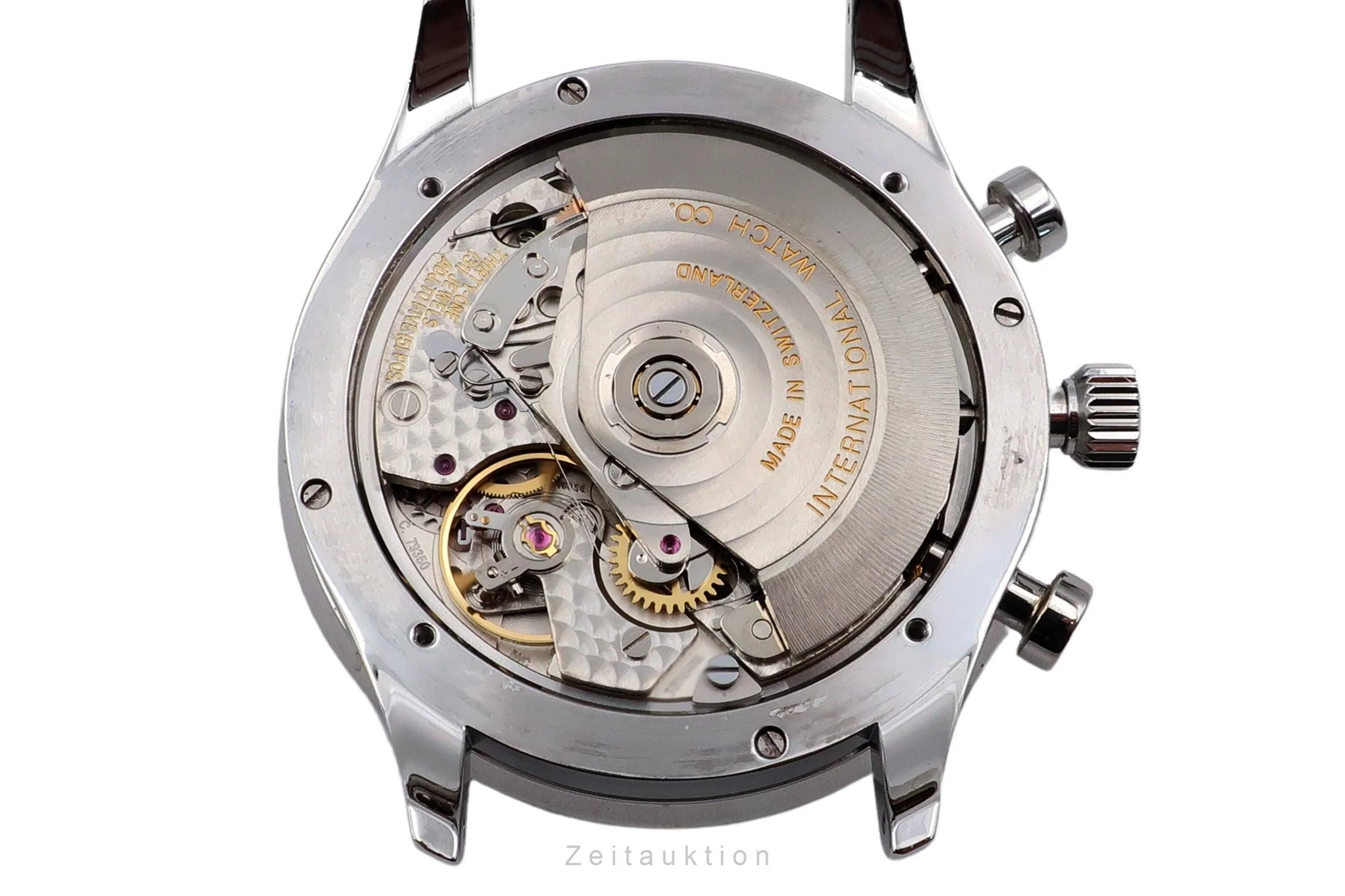 IWC Portugieser chronograph steel automatic men's watch IW371447 LP: 9100EUR  [2600933] - Image 15