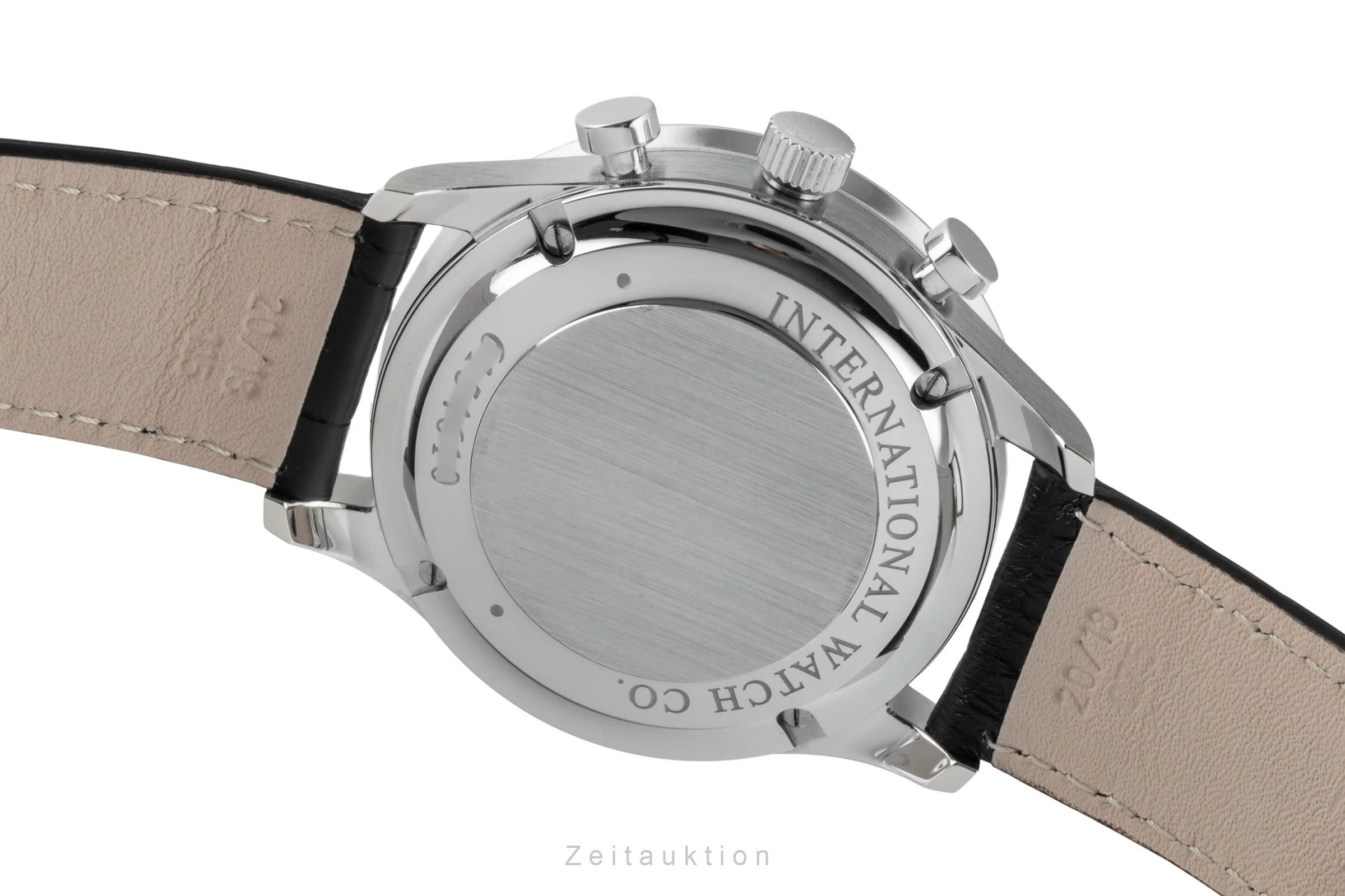 IWC Portugieser chronograph steel automatic men's watch IW371447 LP: 9100EUR  [2600940] - Image 11
