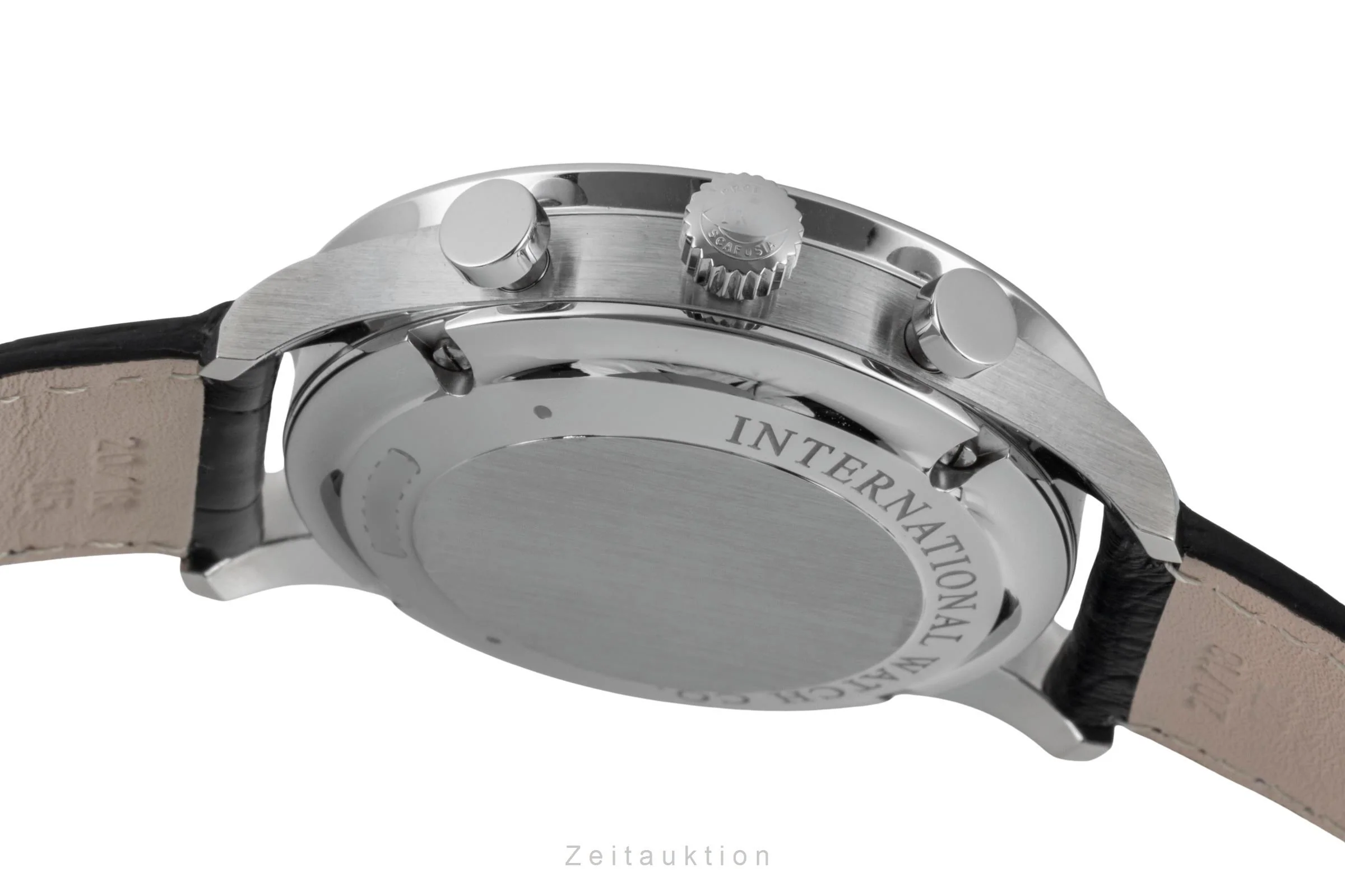IWC Portugieser chronograph steel automatic men's watch IW371447 LP: 9100EUR  [2600940] - Image 12