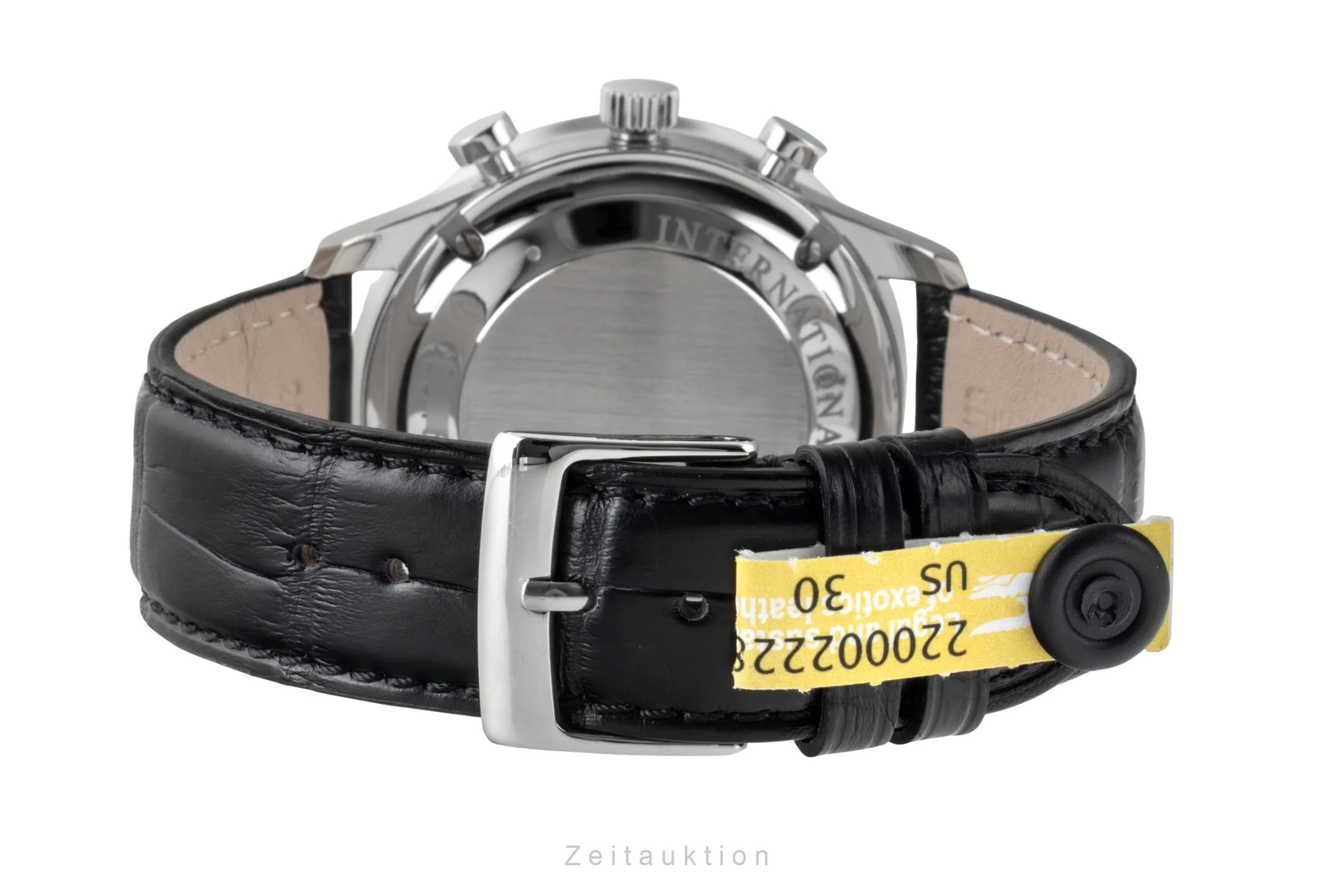 IWC Portugieser chronograph steel automatic men's watch IW371447 LP: 9100EUR  [2600940] - Image 13