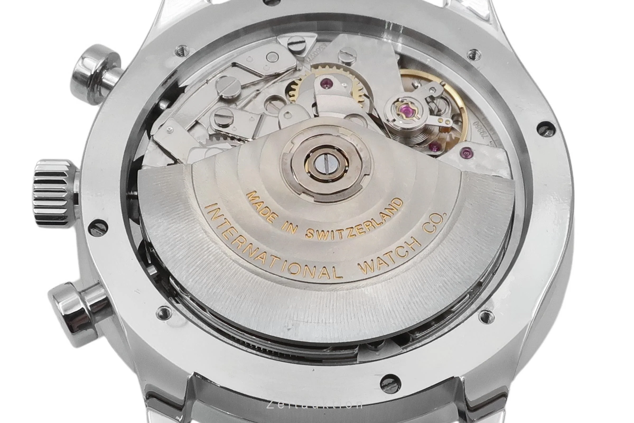 IWC Portugieser chronograph steel automatic men's watch IW371447 LP: 9100EUR  [2600940] - Image 14
