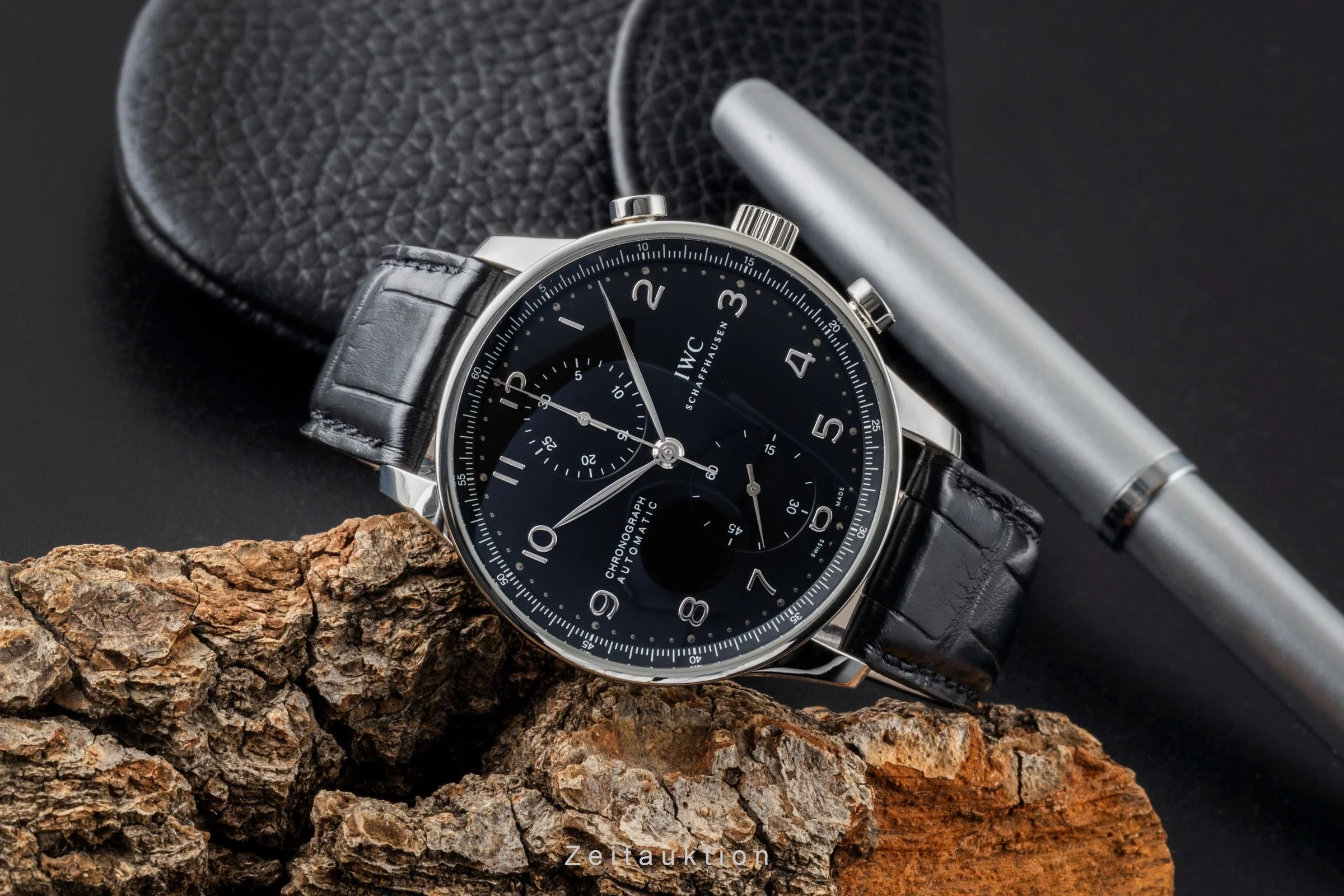 IWC Portugieser chronograph steel automatic men's watch IW371447 LP: 9100EUR  [2600940] - Image 3