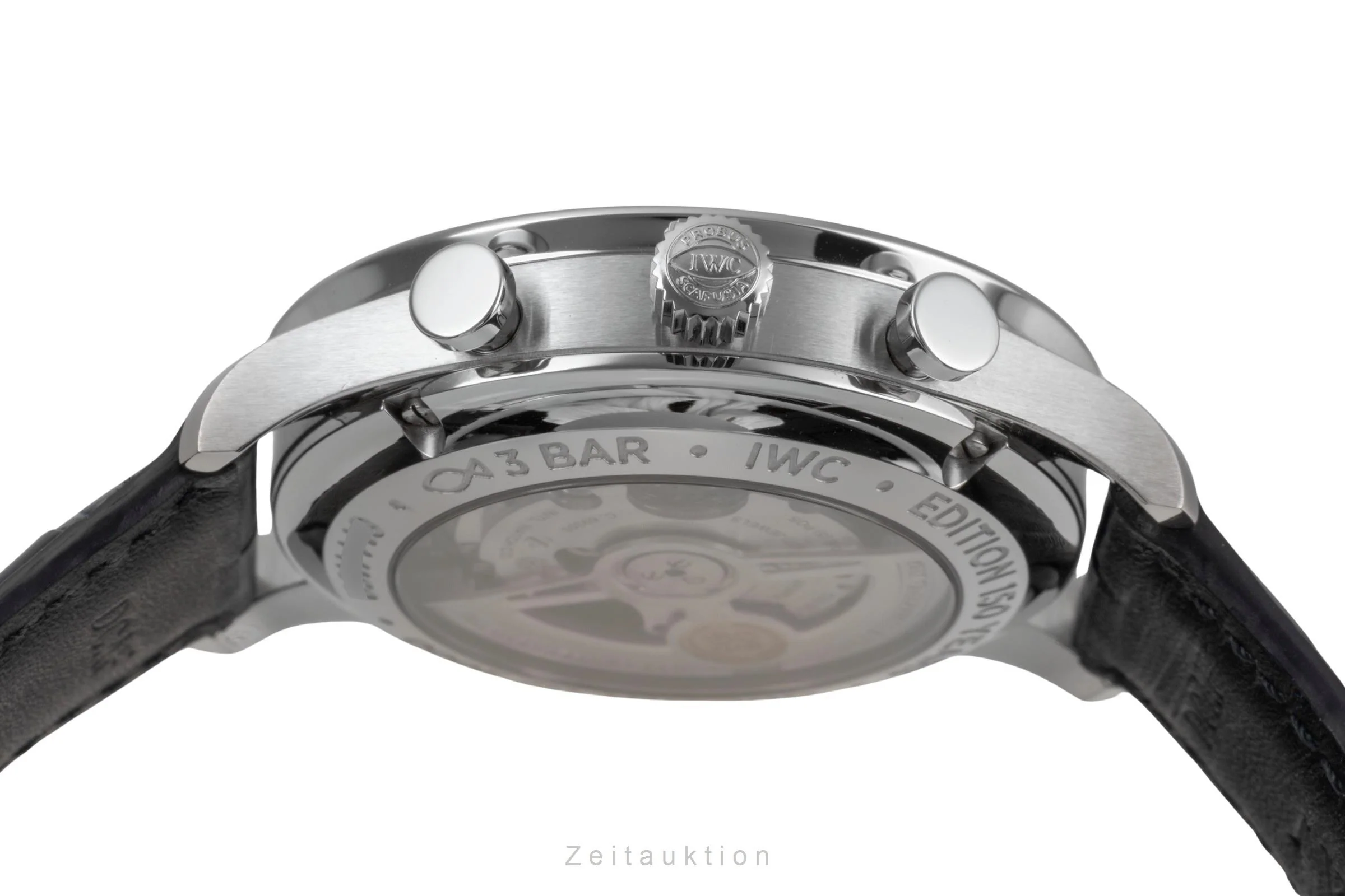 IWC Portugieser chronograph steel automatic men's watch IW371601 LP: 9100EUR Limited  [2502915] - Image 13
