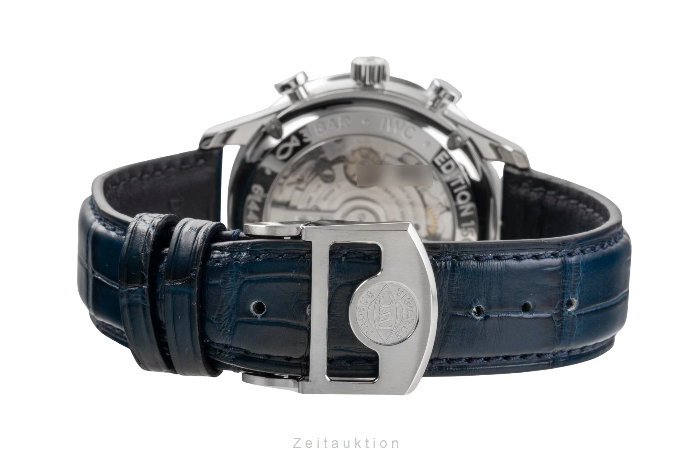IWC Portugieser chronograph steel automatic men's watch IW371601 LP: 9100EUR Limited  [2502915] - Image 14