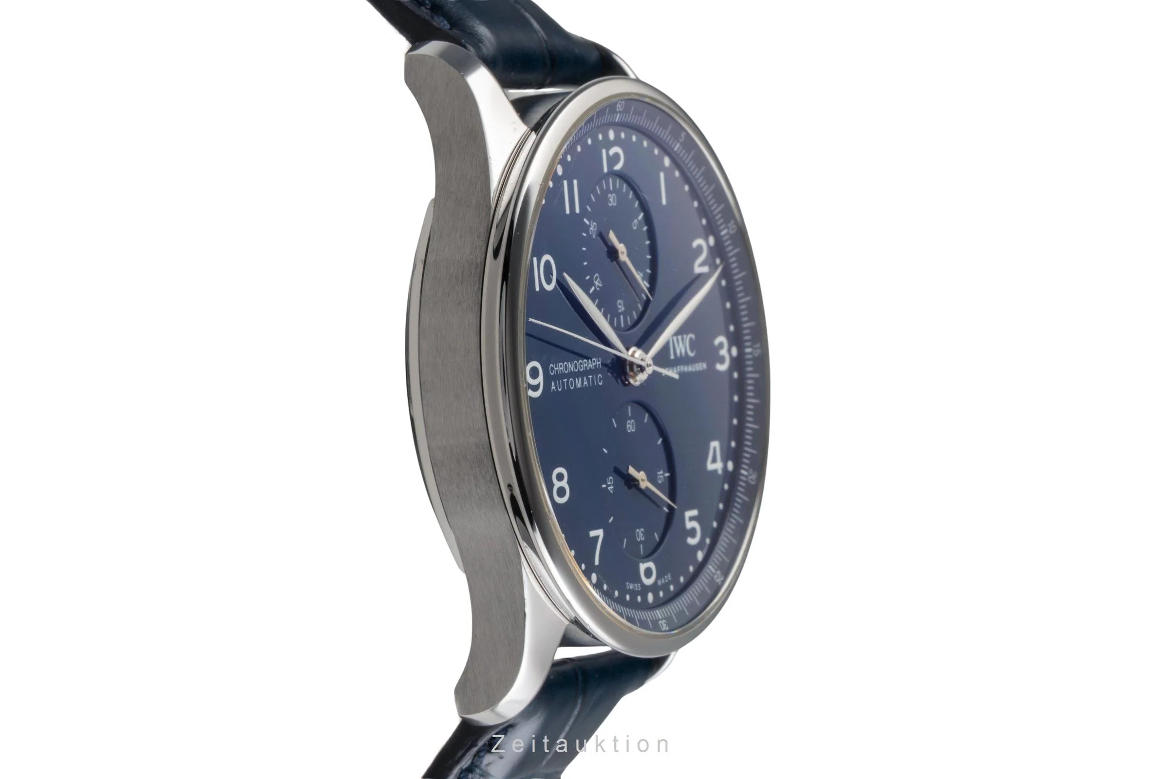 IWC Portugieser chronograph steel automatic men's watch IW371601 LP: 9100EUR Limited  [2502915] - Image 8