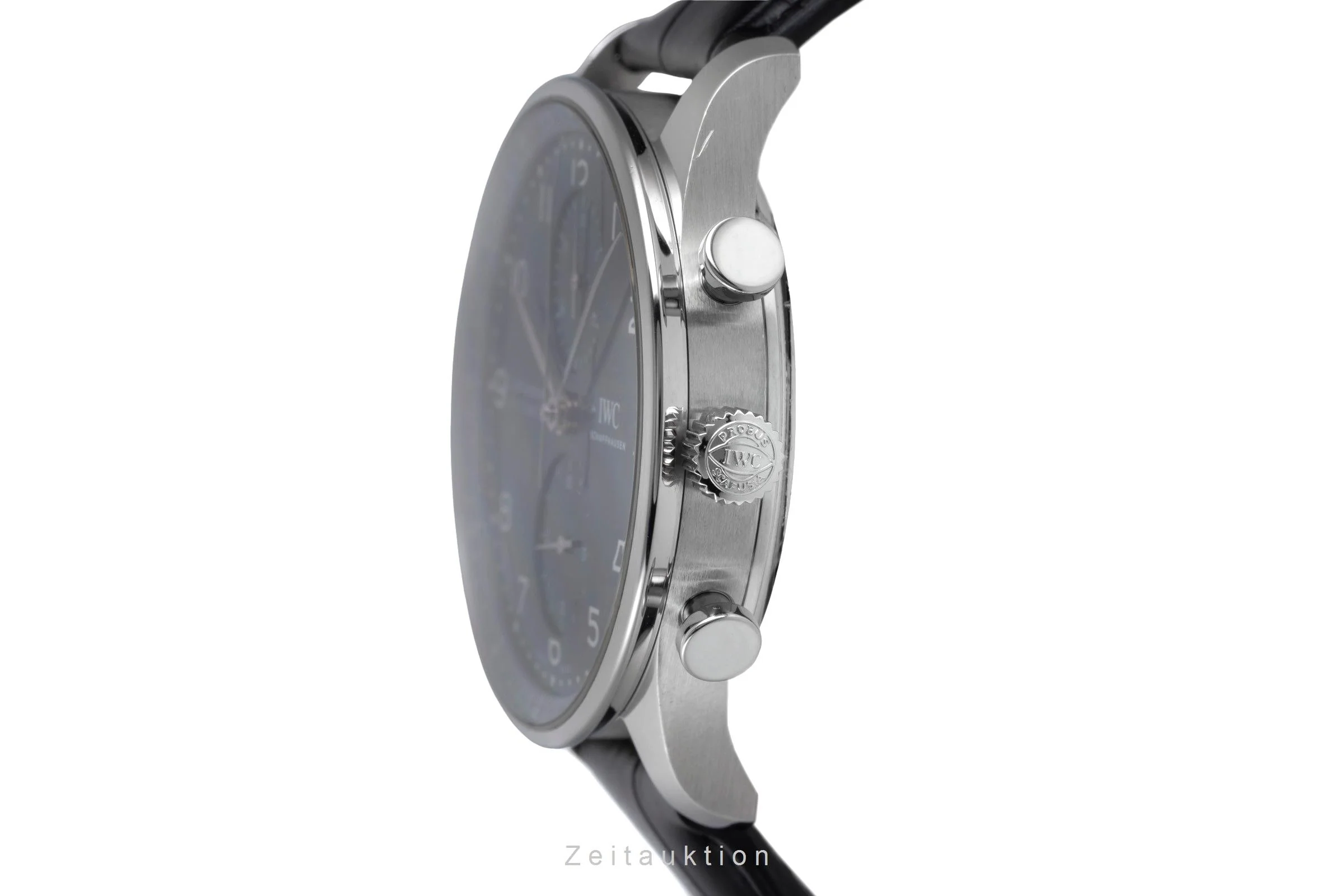 IWC Portugieser chronograph steel automatic men's watch IW371601 LP: 9100EUR Limited  [2600366] - Image 7
