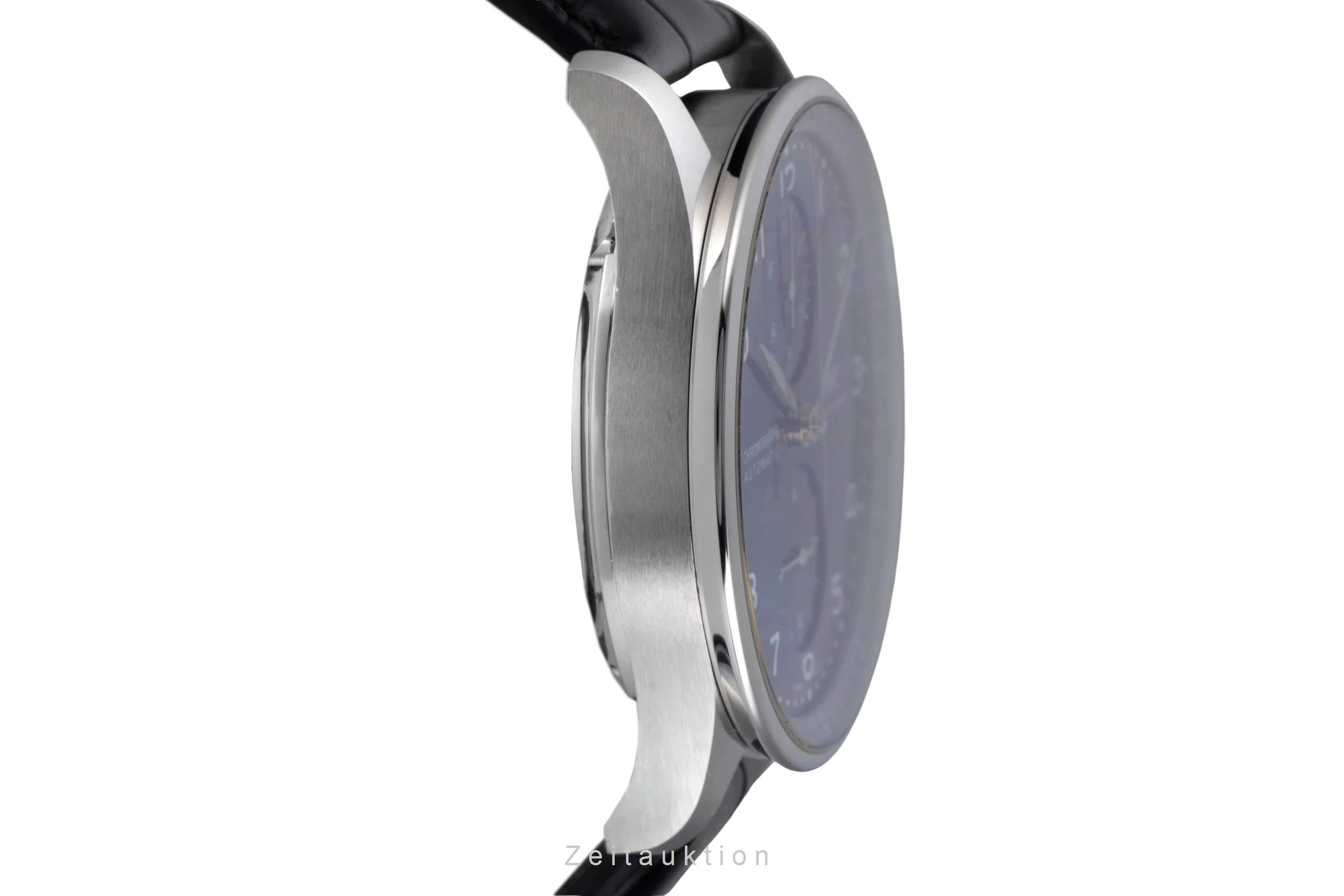 IWC Portugieser chronograph steel automatic men's watch IW371601 LP: 9100EUR Limited  [2600366] - Image 8